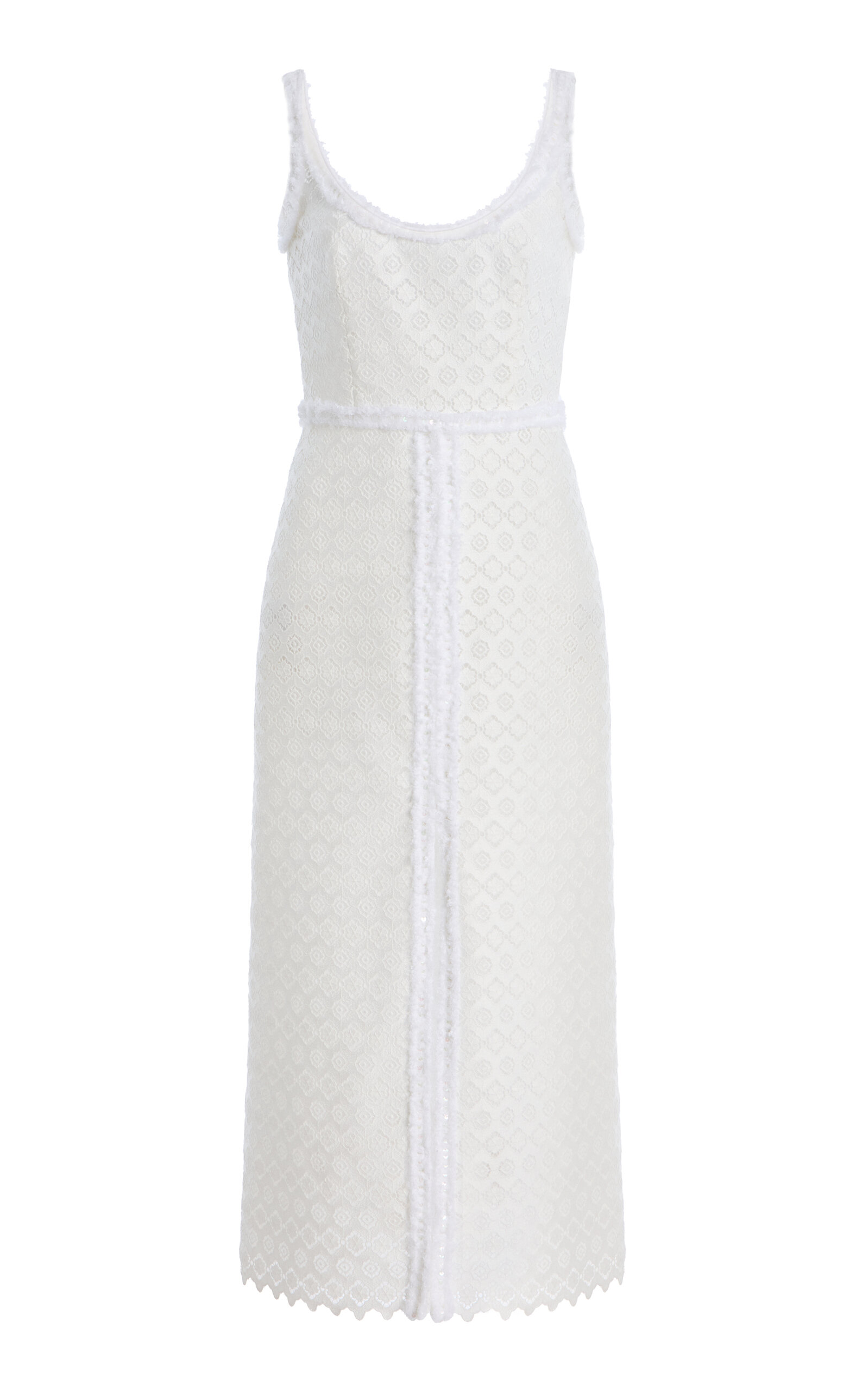 Giambattista Valli Floral Macrame Dress