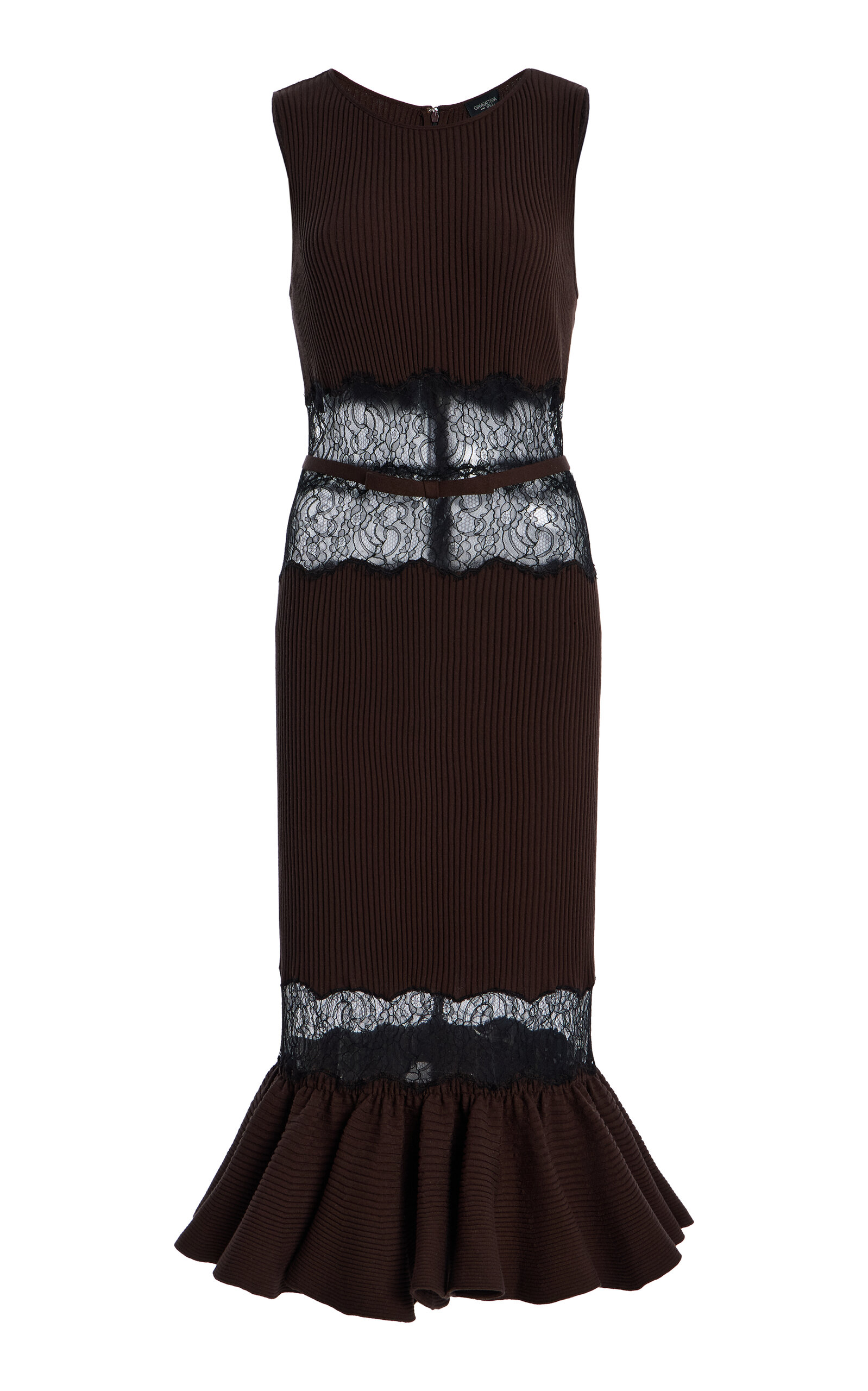 Giambattista Valli Knit Mermaid Midi Dress