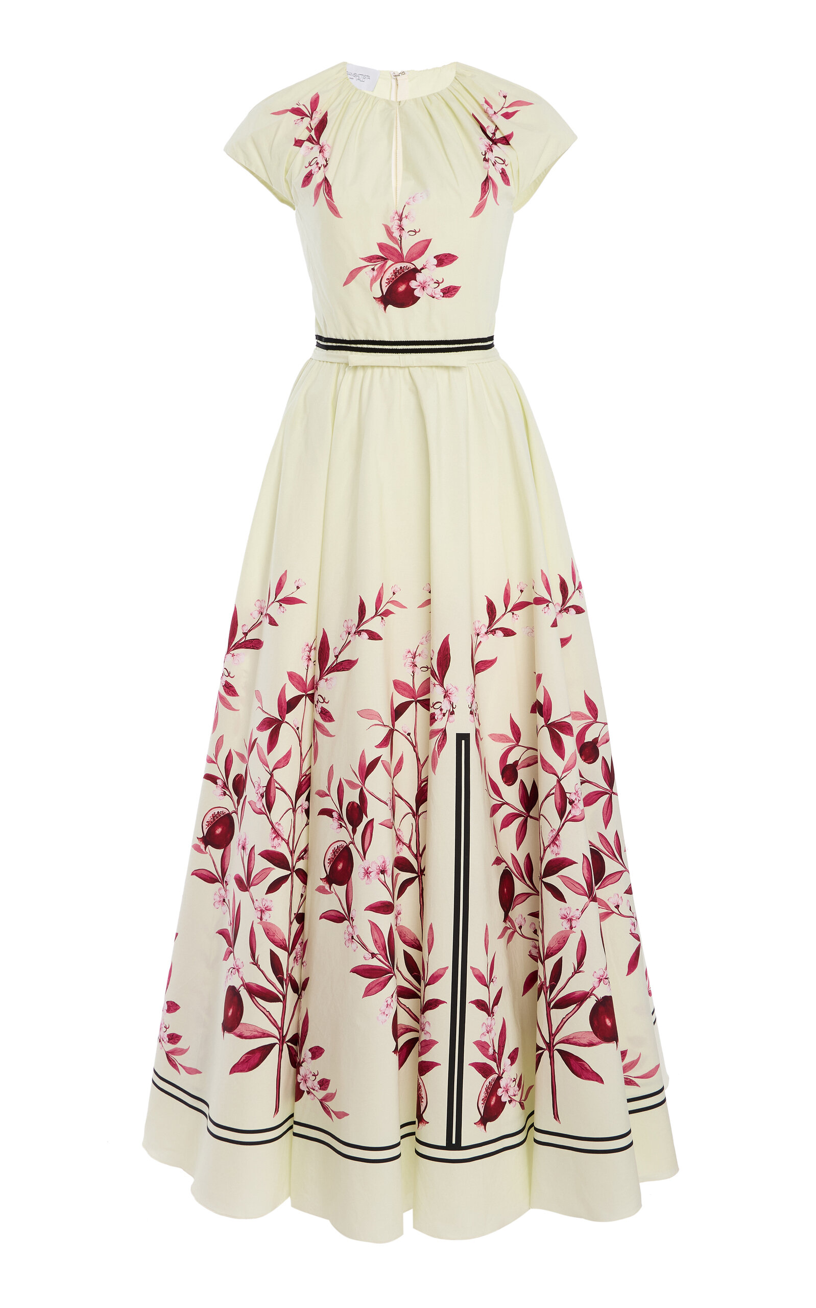 Giambattista Valli Floral Poplin Maxi Dress - Women's Clothing