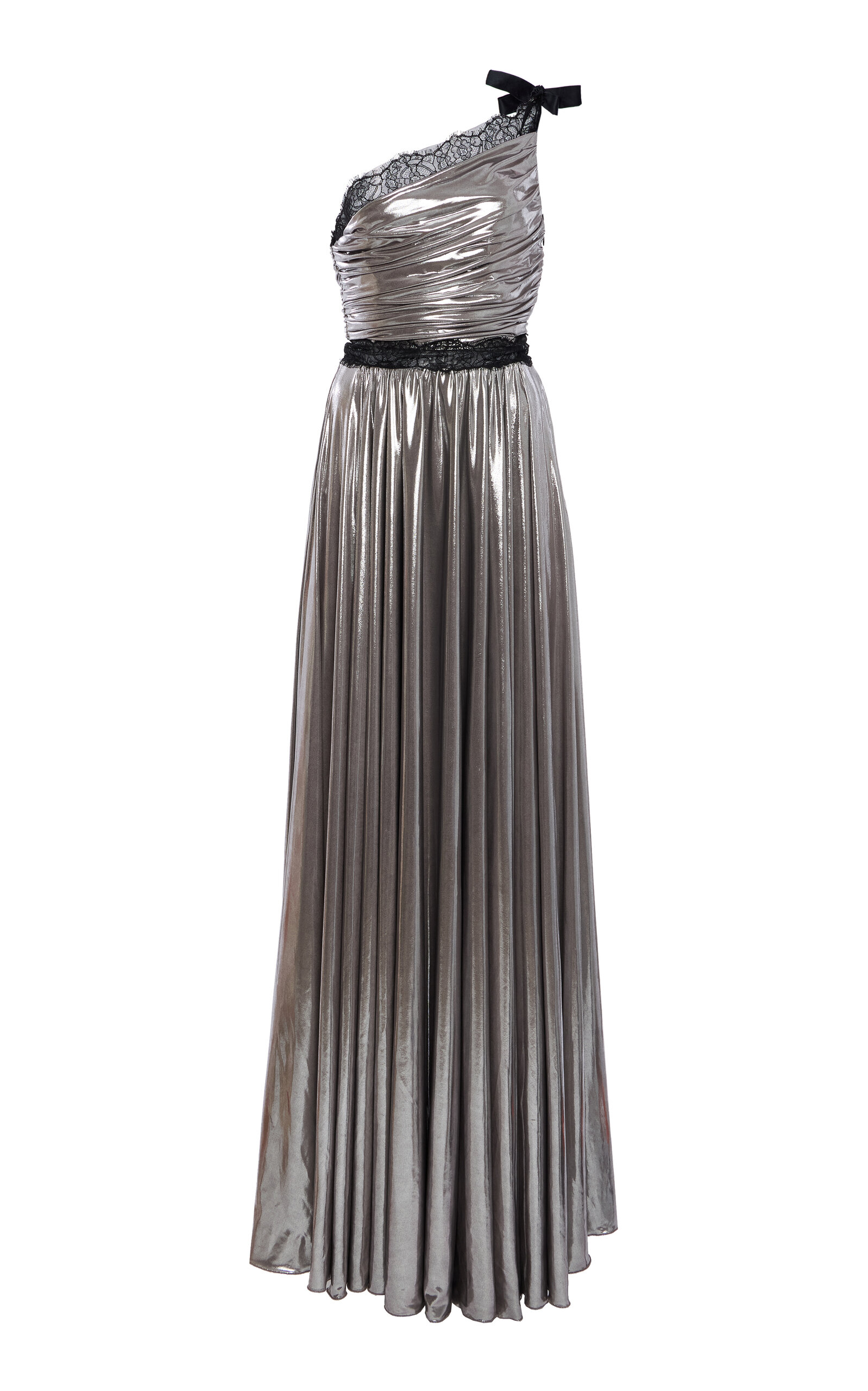 Giambattista Valli Asymmetric Liquid Dress