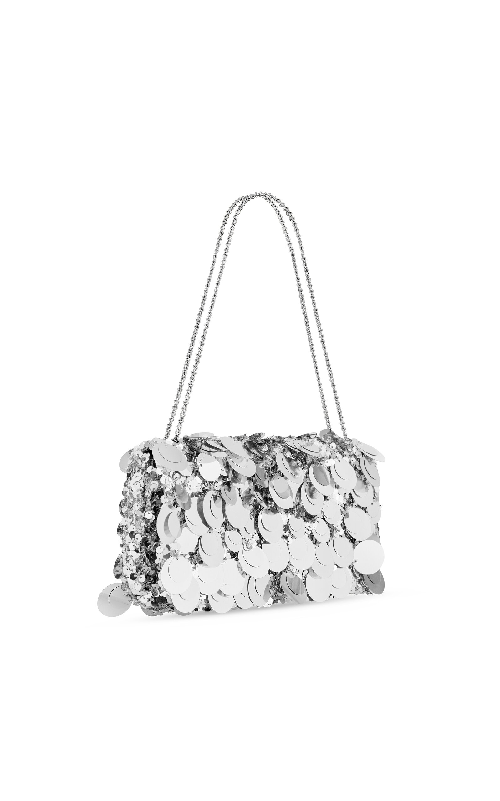 Rabanne Layered Paillette Shoulder Bag