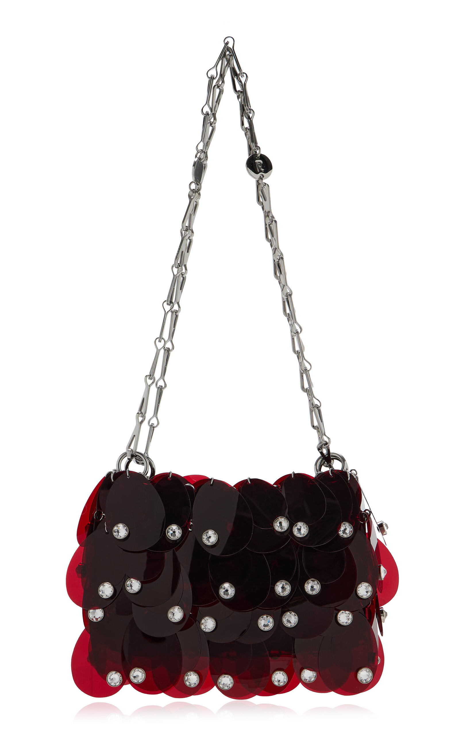 Rabanne Sparkle Paillette Shoulder Bag