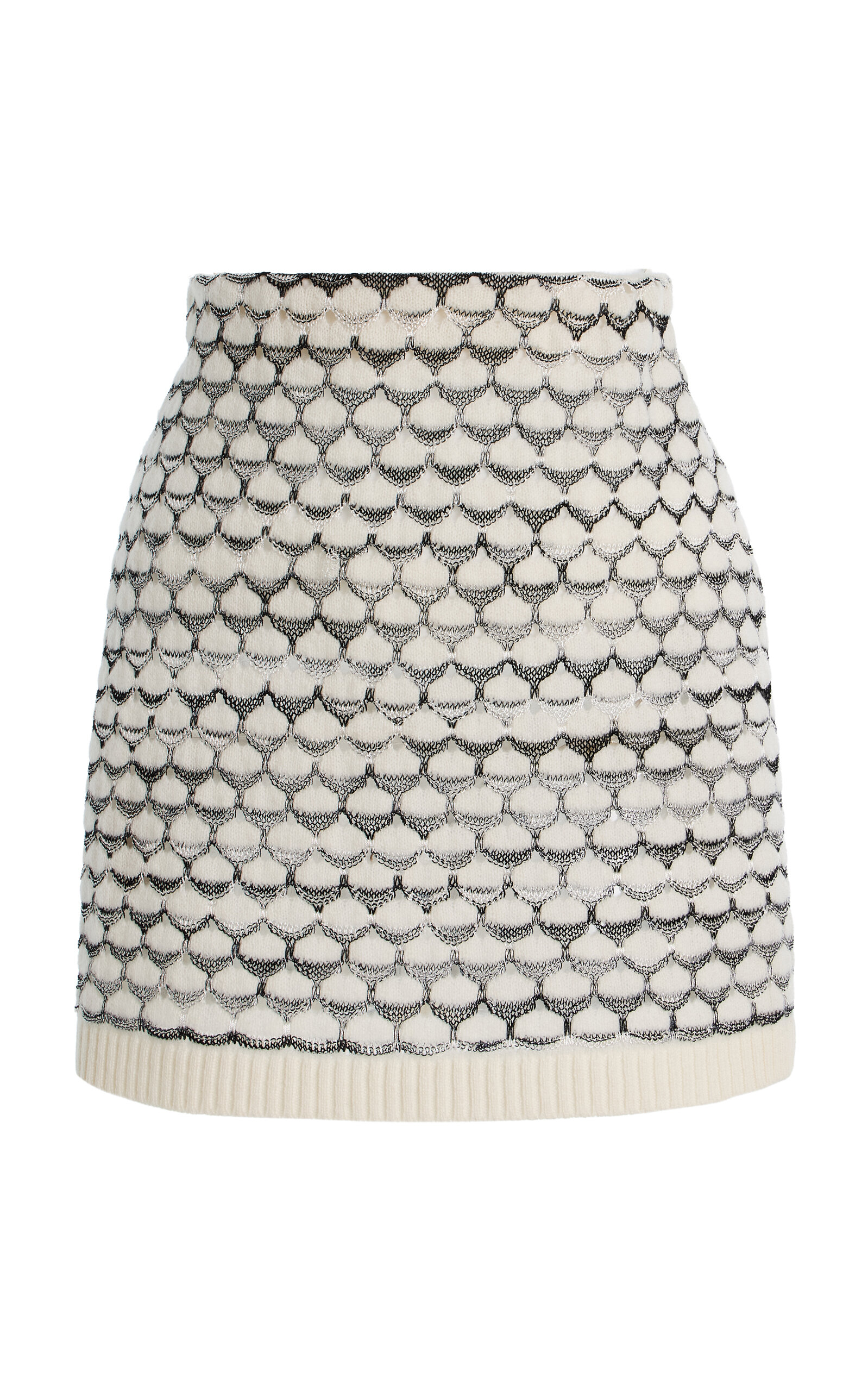Missoni Cashmere Mini Skirt