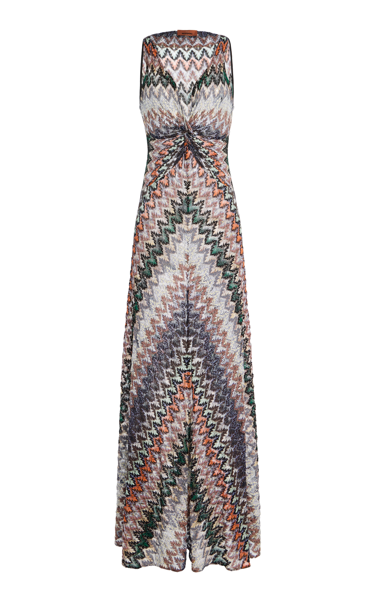 Missoni Metallic-Knit Maxi Dress
