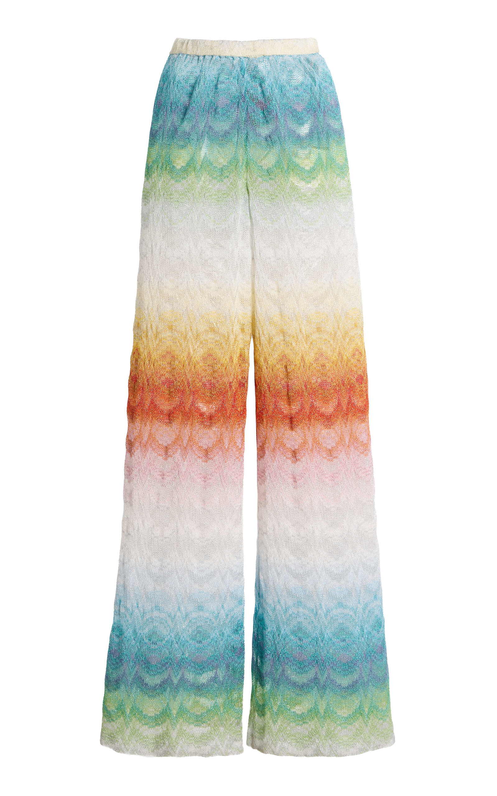 Missoni Metallic-Knit Pants