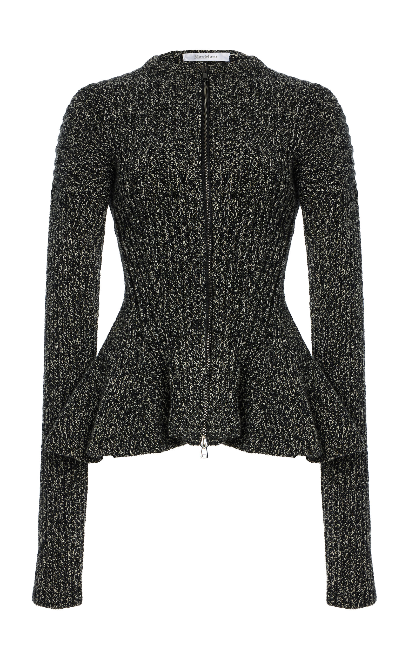 Max Mara Kim Wool-cashmere Cardigan In Multi