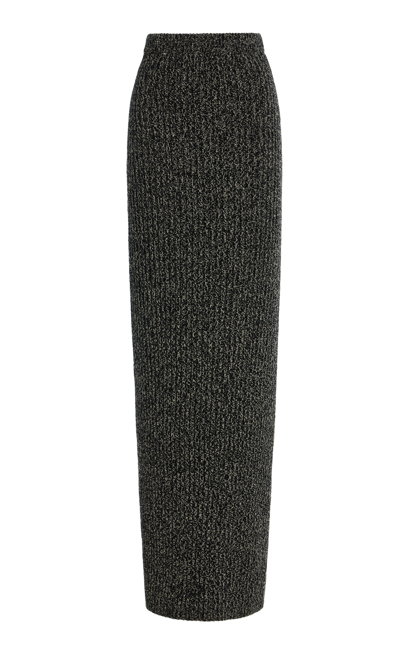 Max Mara Rodano Wool-blend Skirt In Black