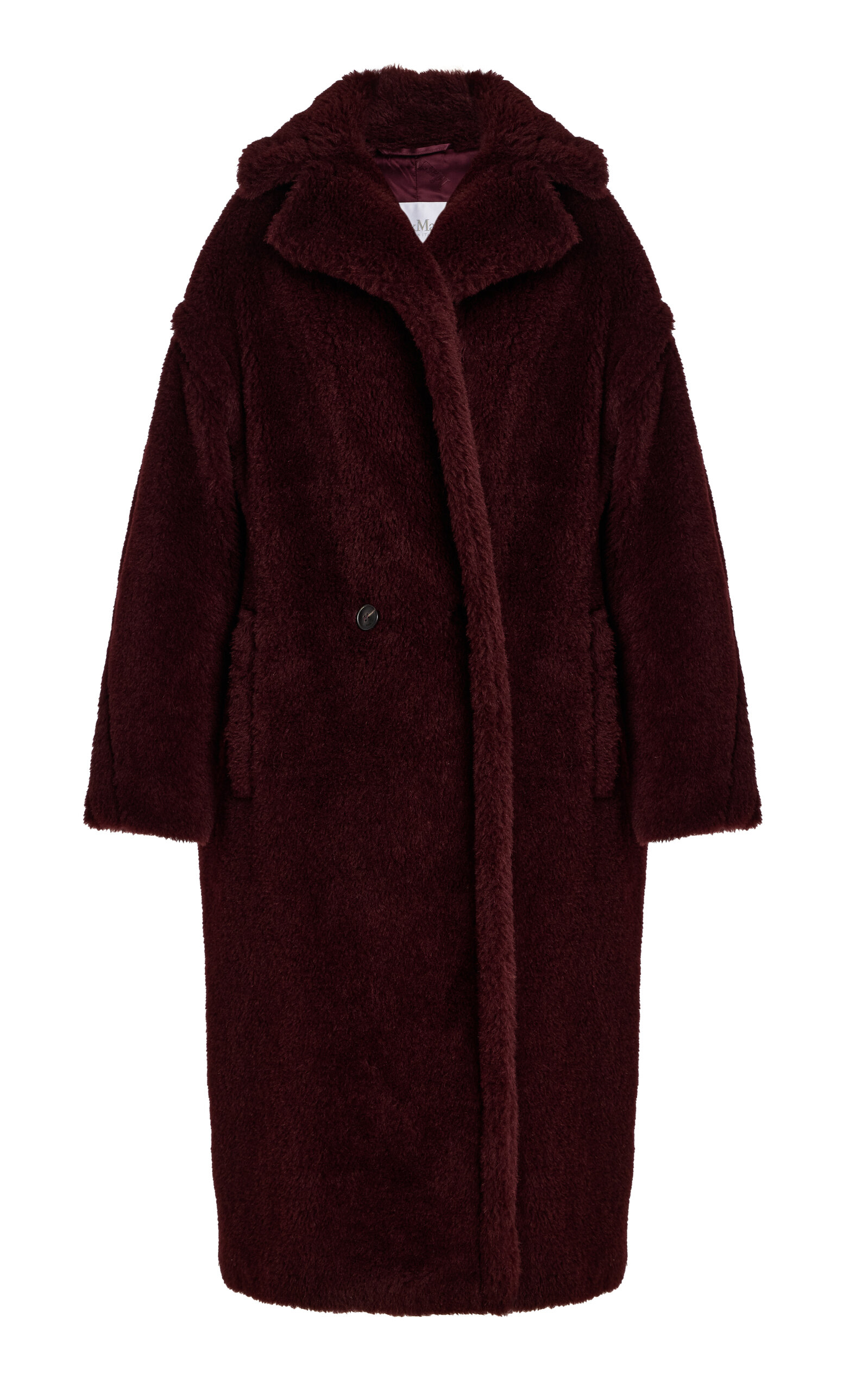 Max Mara Tedgirl Wool-Silk Coat
