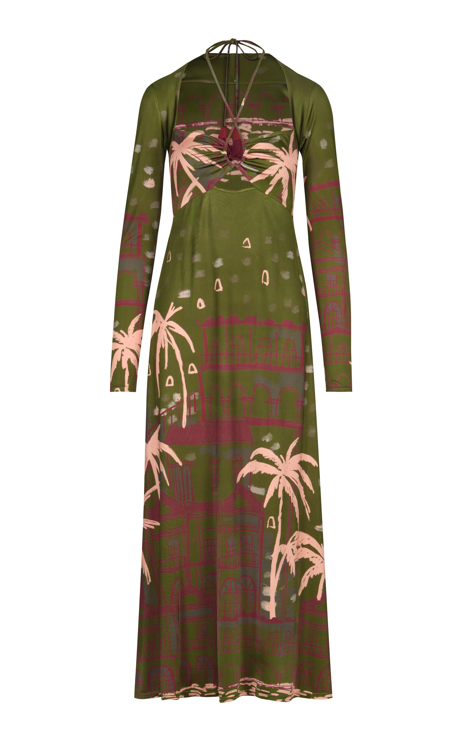 Eternal Tropical Maxi Dress