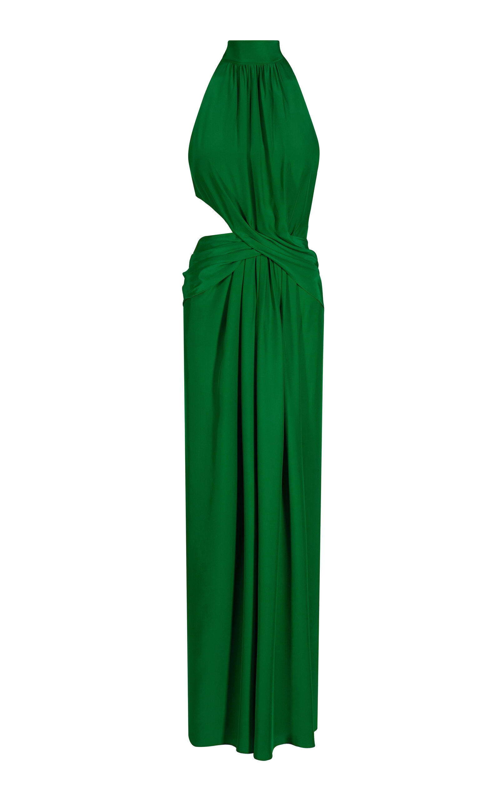 Excepcionalidad Crepe Maxi Dress