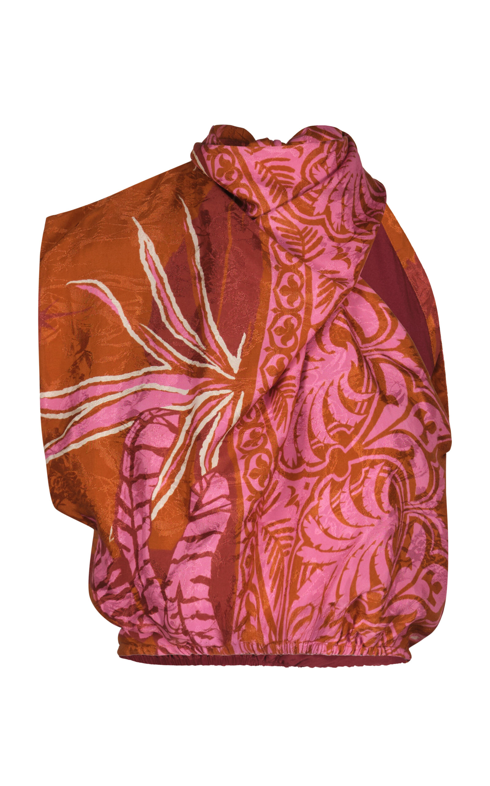 Johanna Ortiz Natural Harbor Jacquard Top