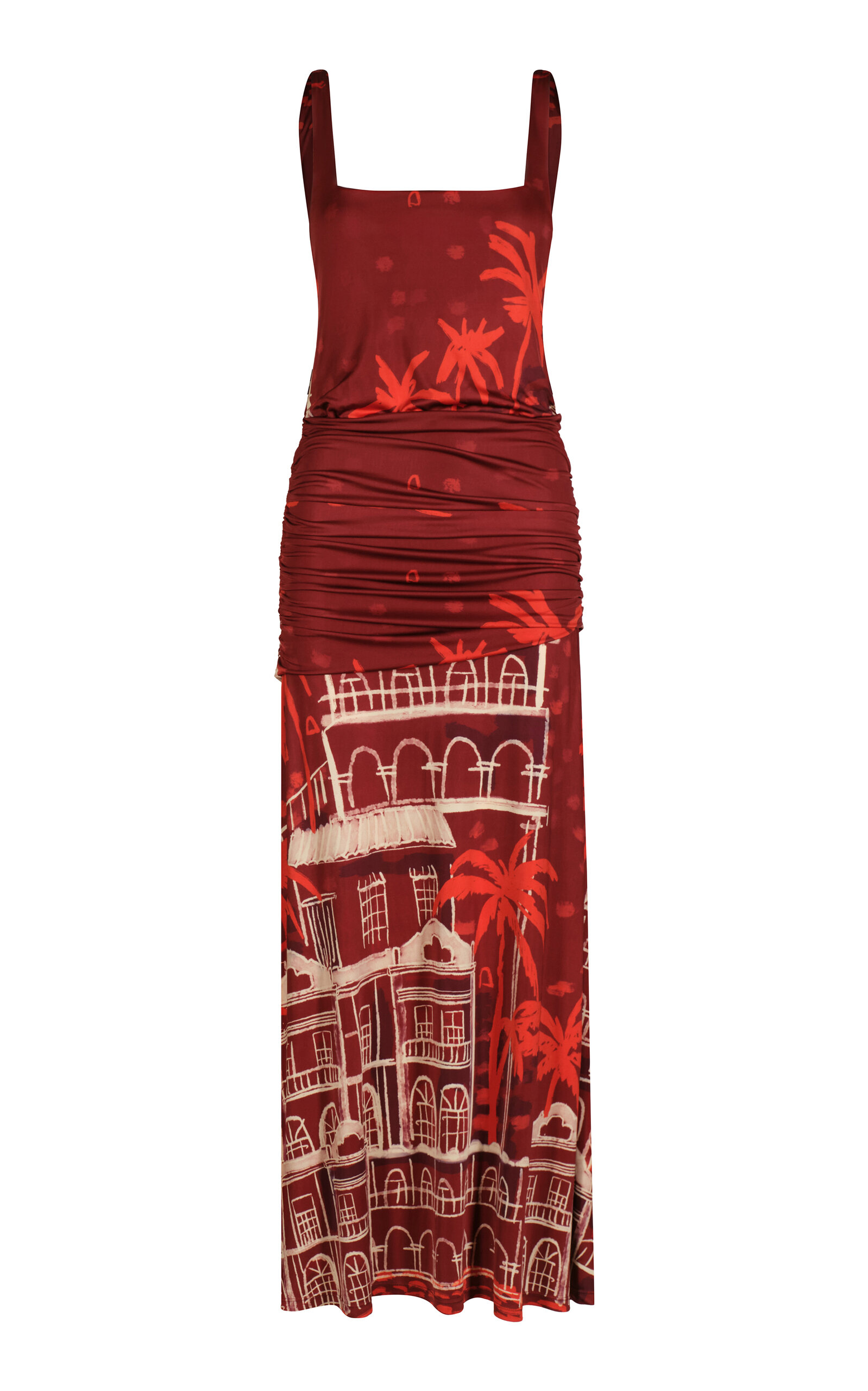 Plant Of Joy Maxi Dress