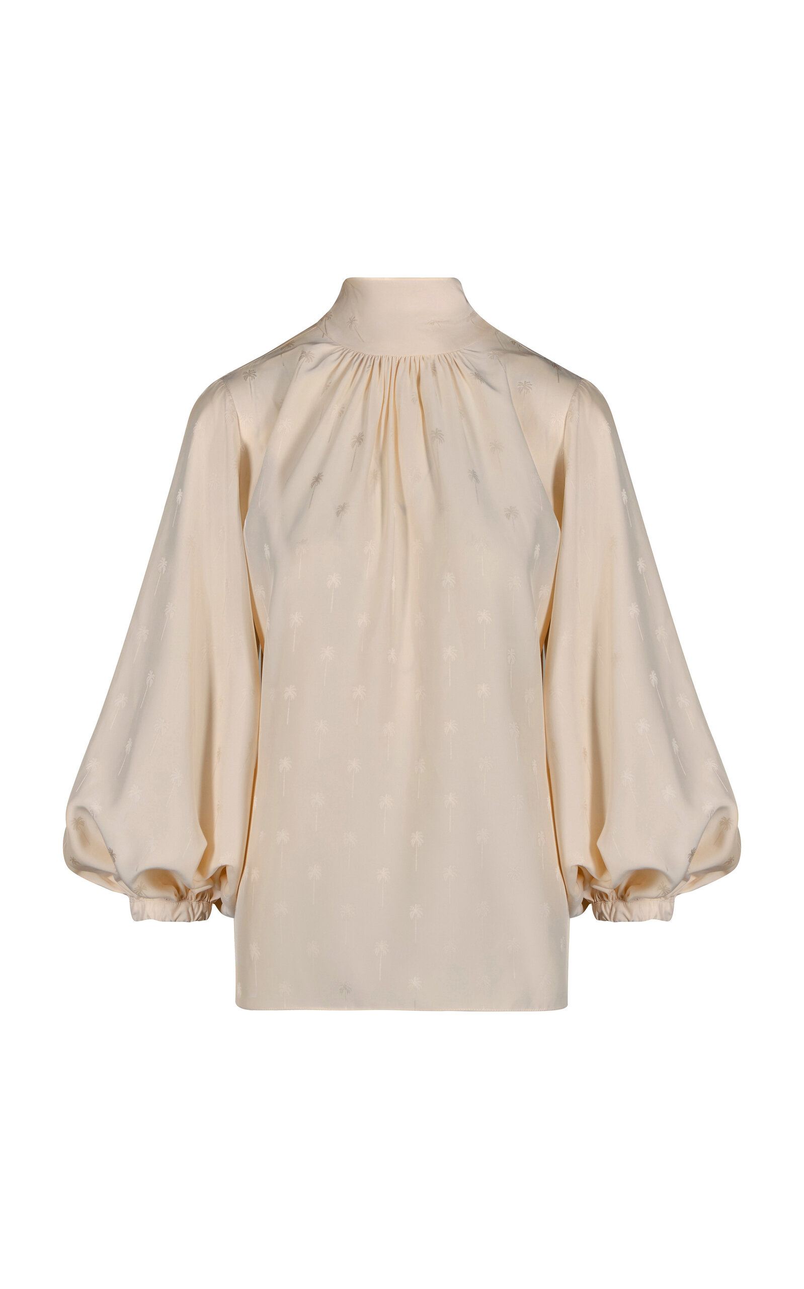 Flying Sky Silk Top