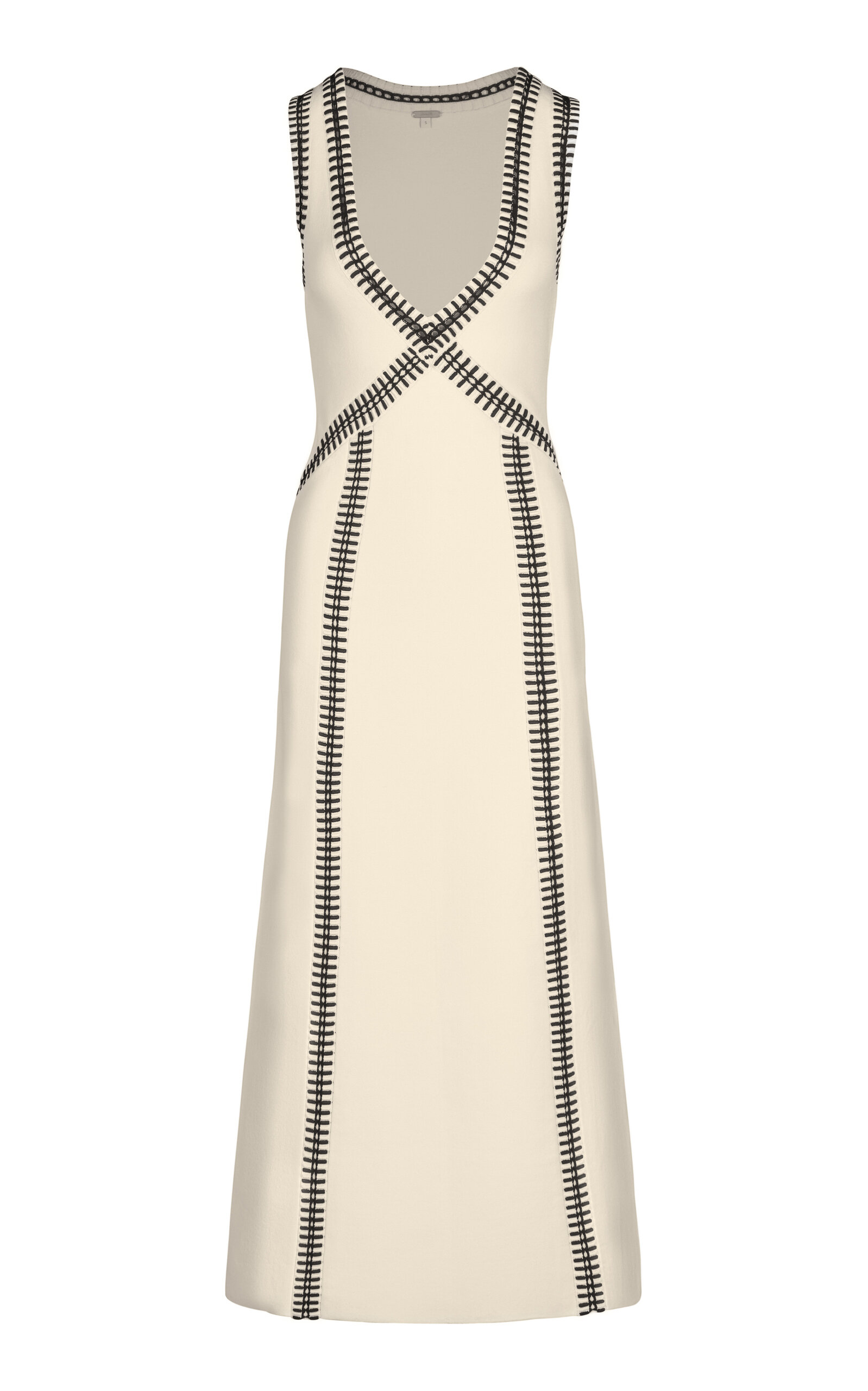 Johanna Ortiz Spiritual Knit Maxi Dress