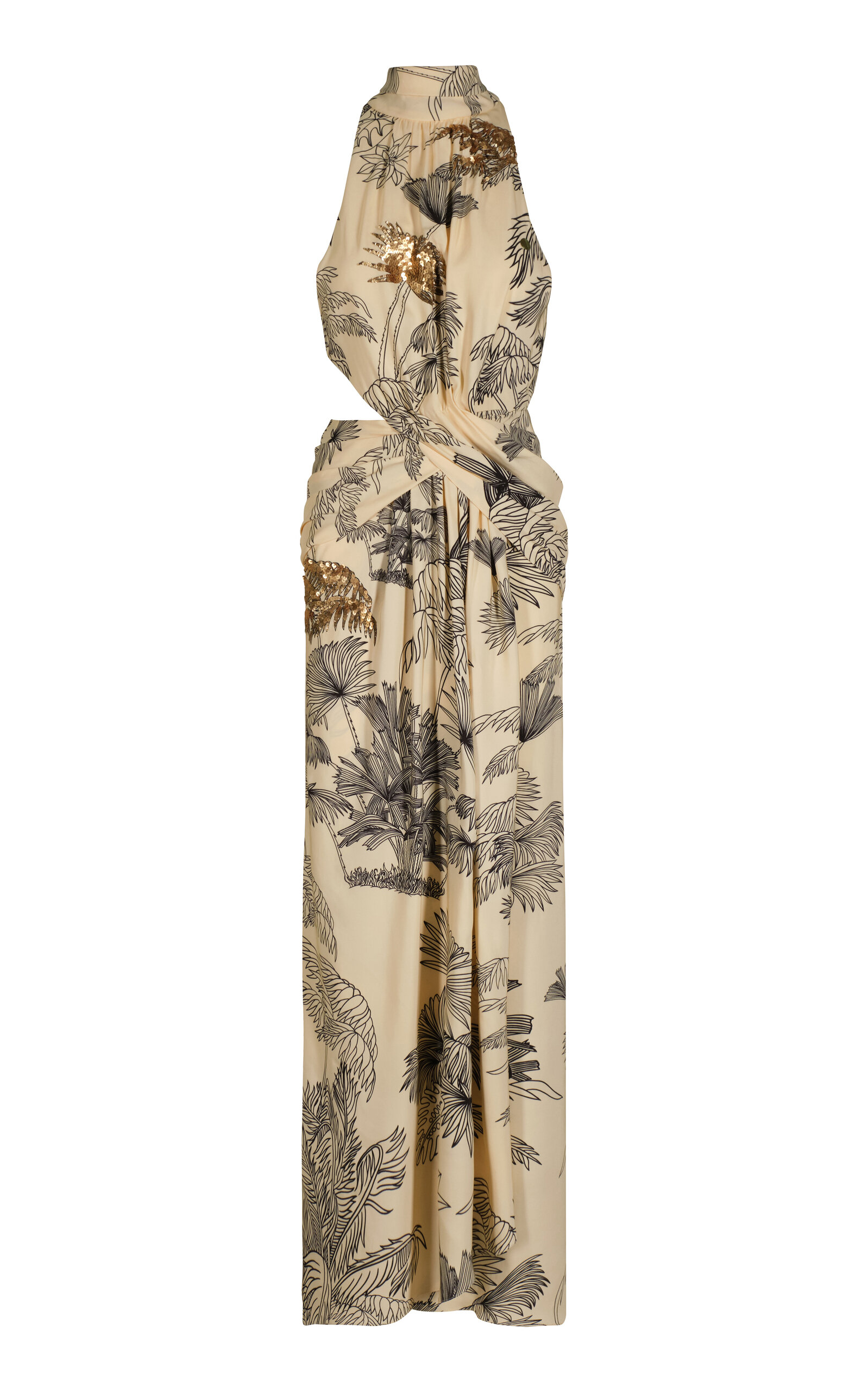 Excepcionalidad Maxi Dress
