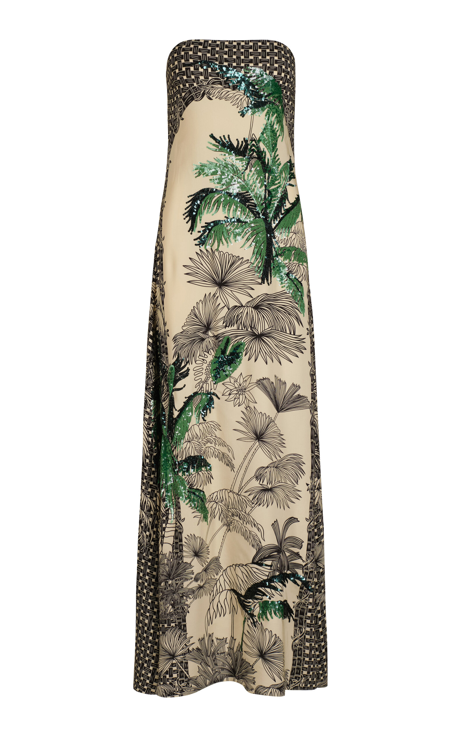 Simbología Floral Maxi Dress