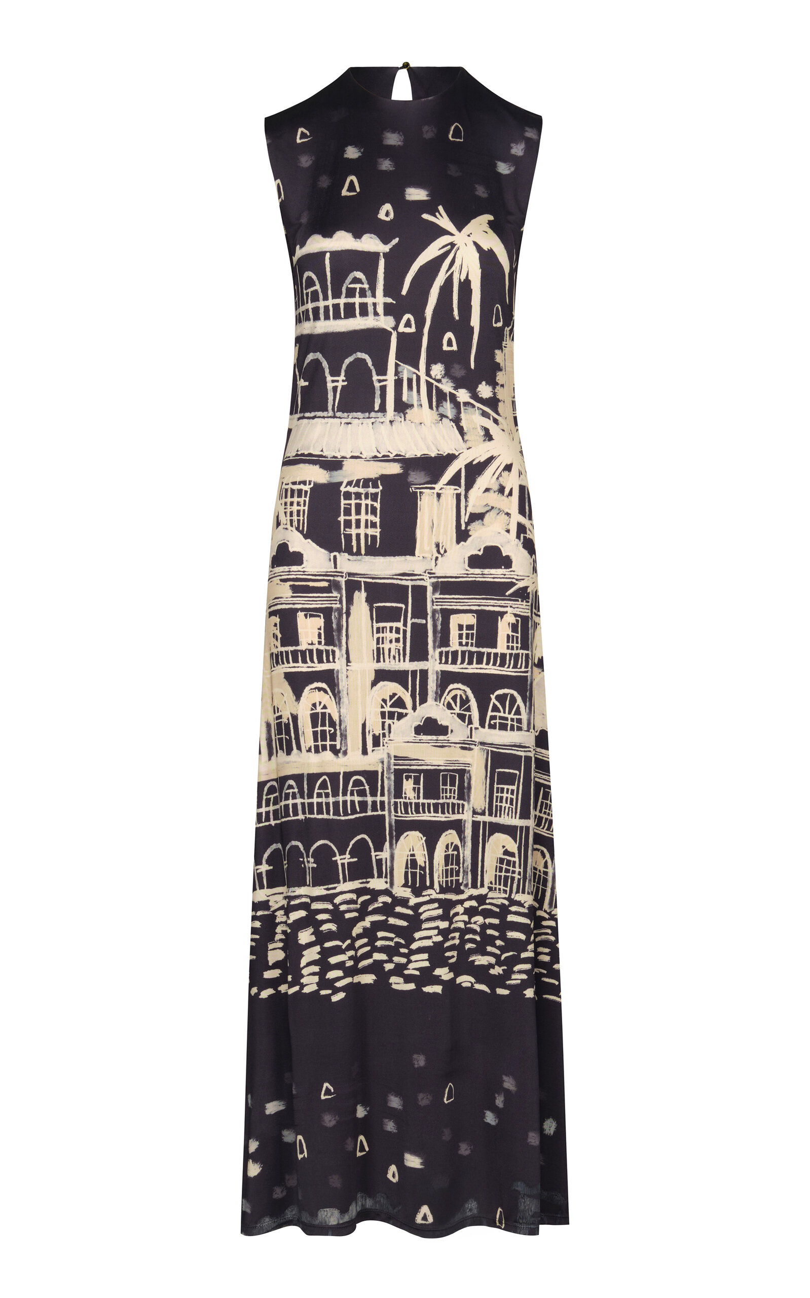 Johanna Ortiz Cardinal Direction Maxi Dress