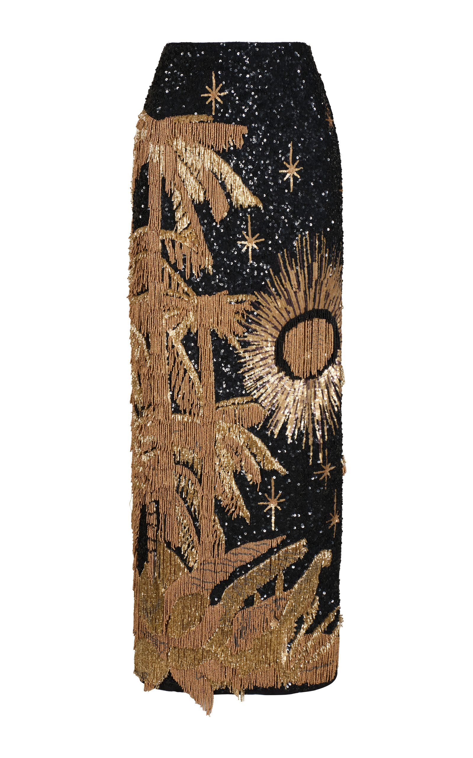 Unexpected Sunset Maxi Skirt