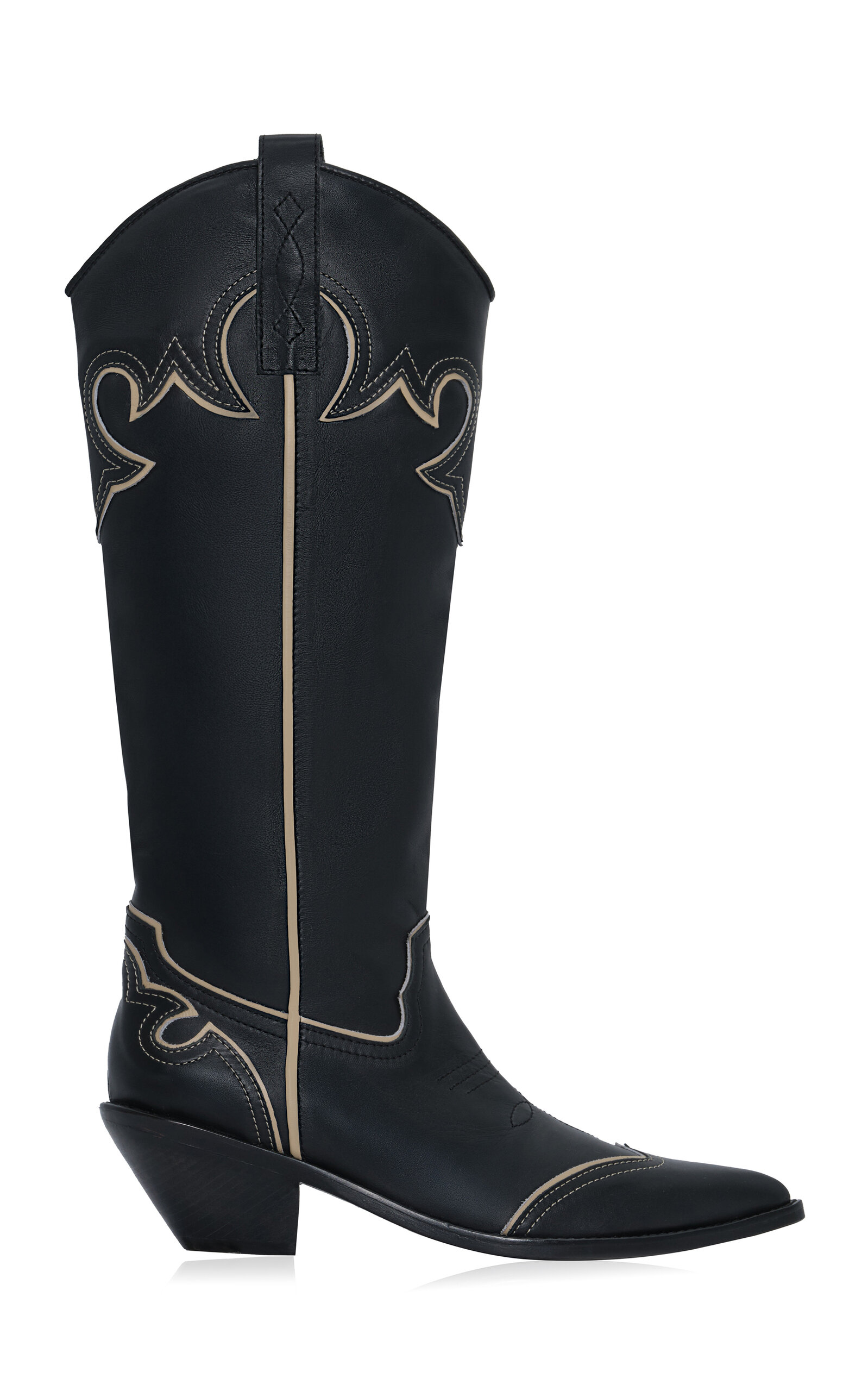Johanna Ortiz Freedom Step 65mm Leather Cowboy Boots