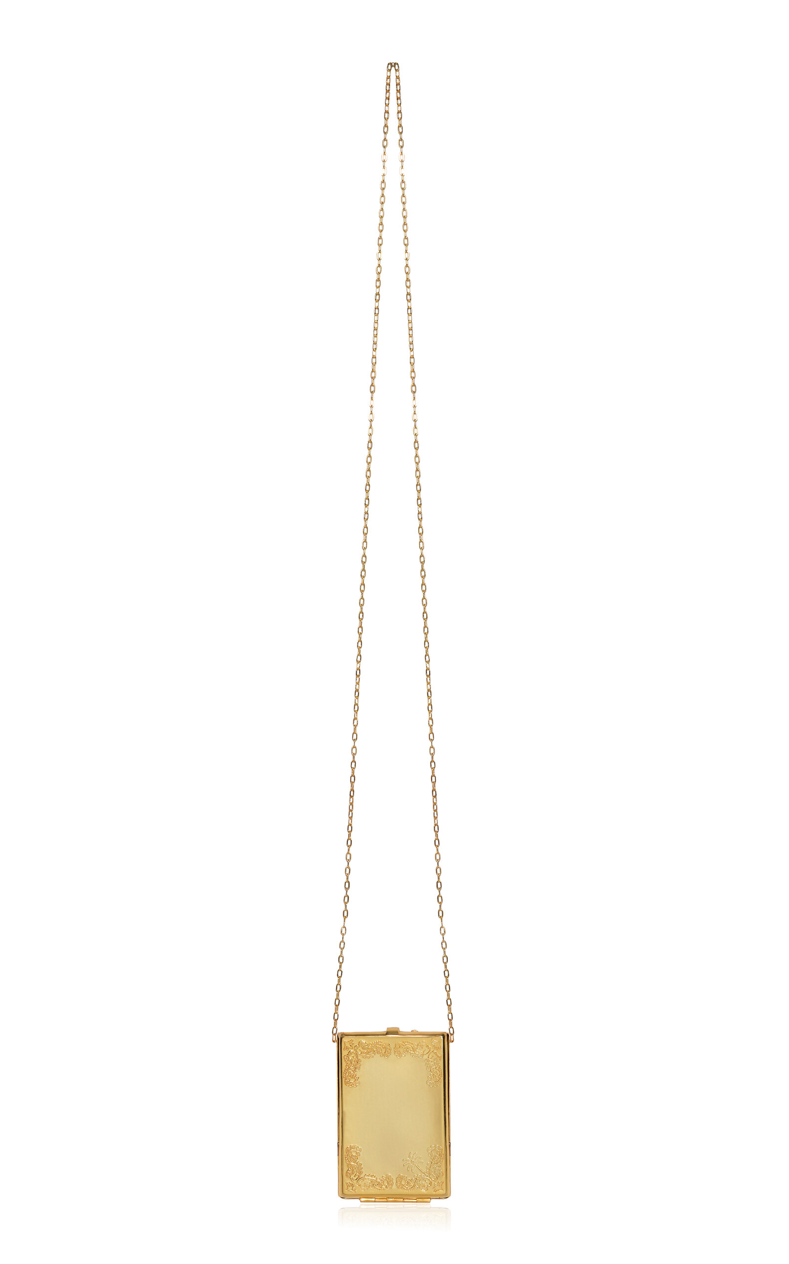 Johanna Ortiz Fortune's Sigh Cigarette Case - Gold - OS - Women's Clothing