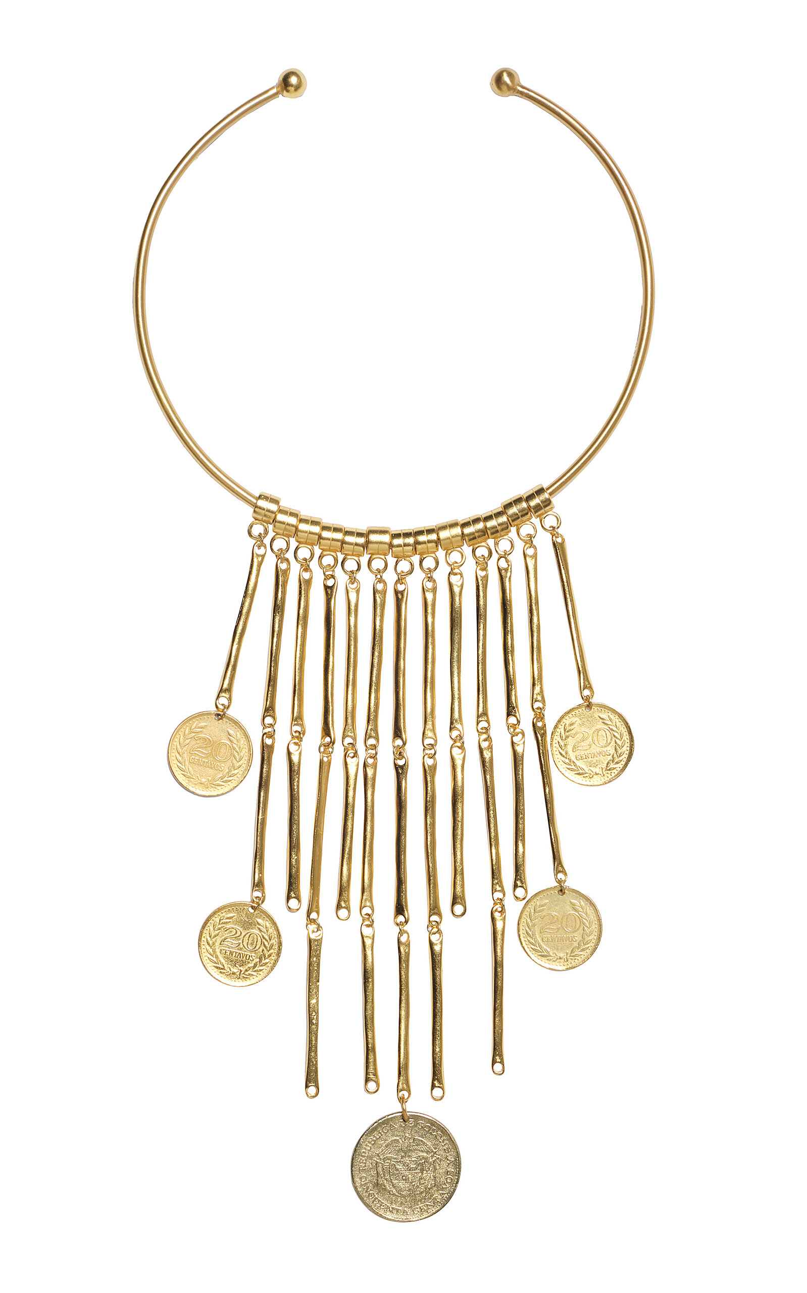 Johanna Ortiz Heartbeat Choker Necklace - Gold - OS - Moda Operandi - Women's Jewelry And Watches