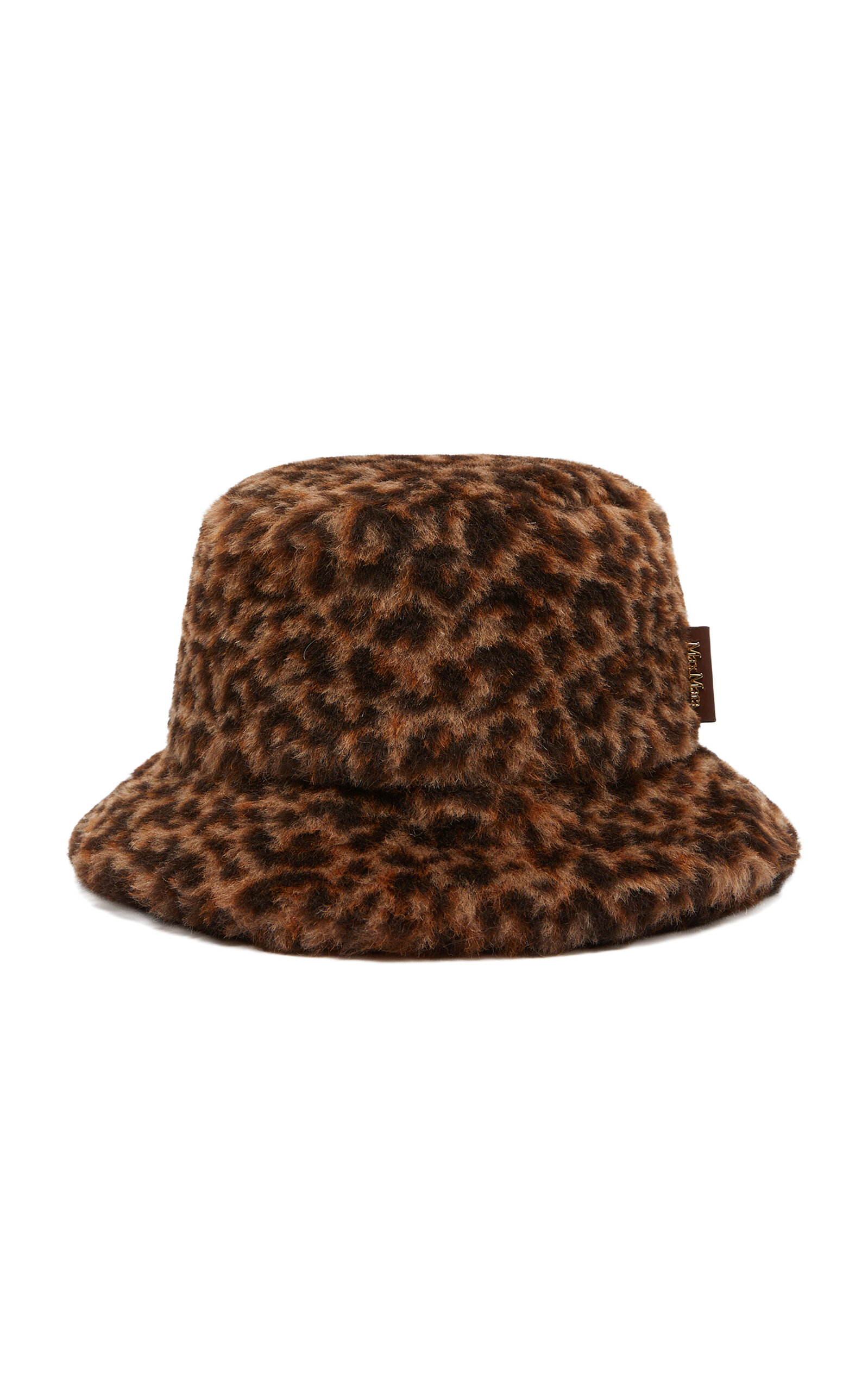 Max Mara Figura Alpaca-Wool Hat
