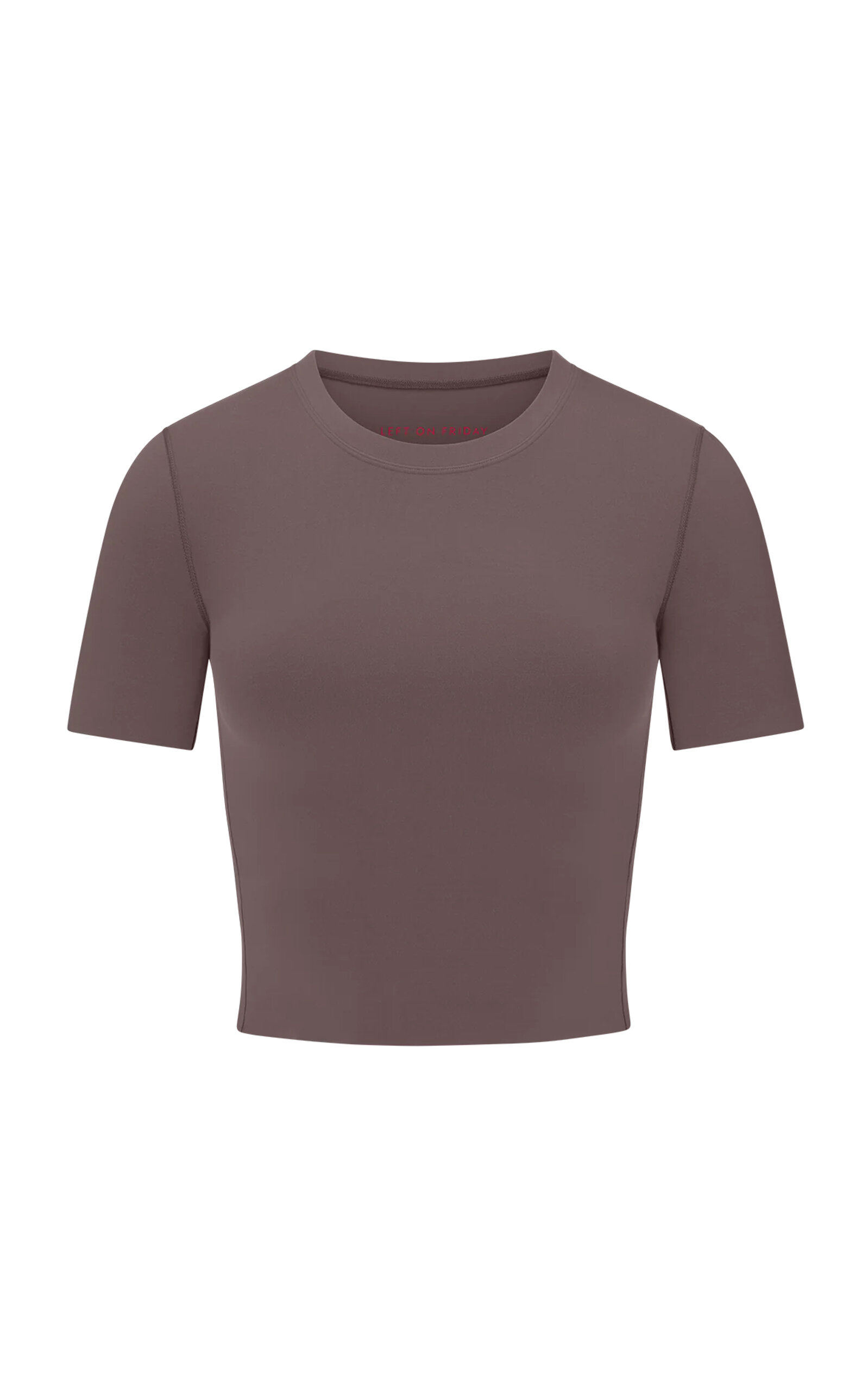 Left On Friday Super Moves Stretch-Jersey T-Shirt - Women's Clothing