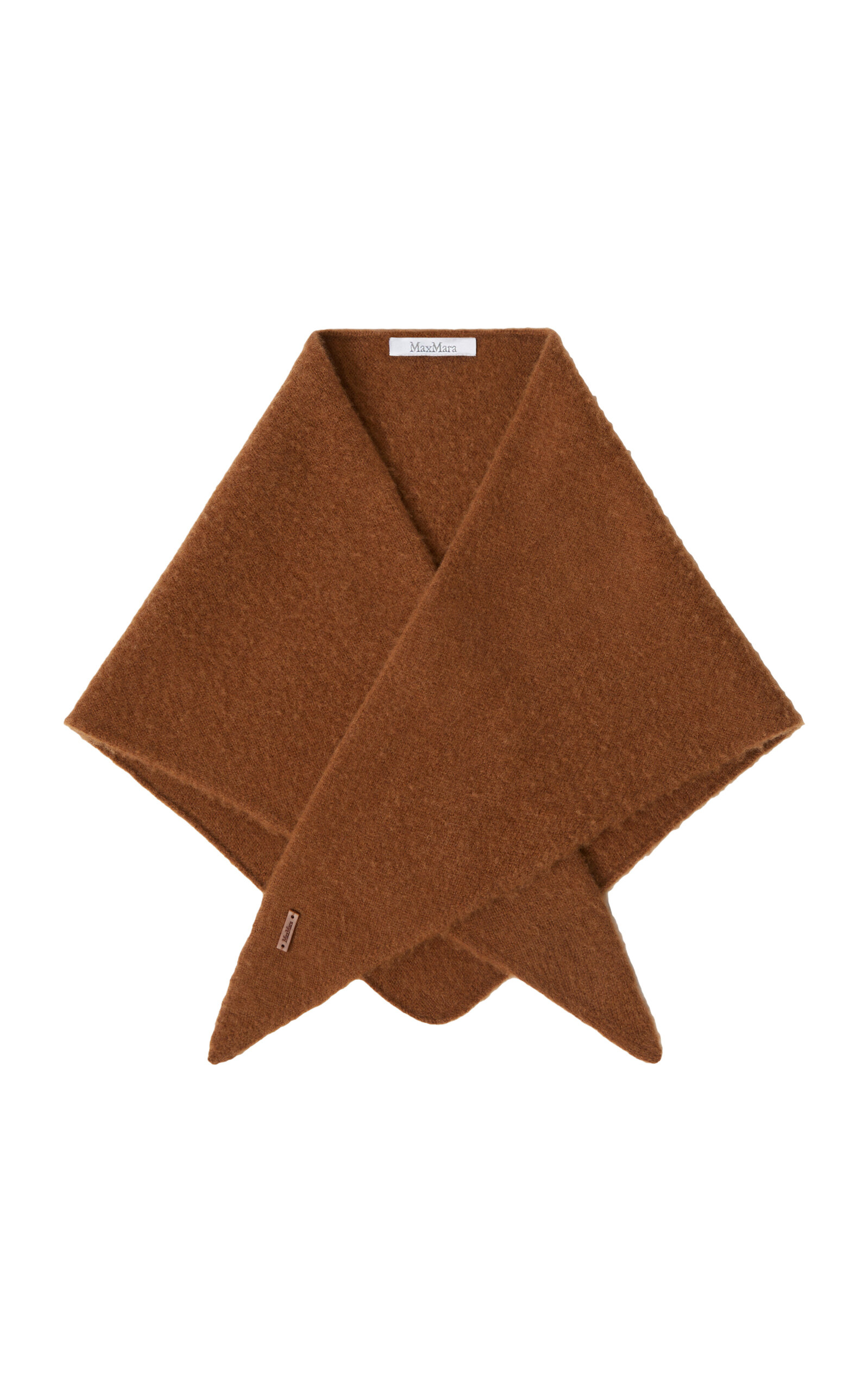 Max Mara Knitted Wool Collar