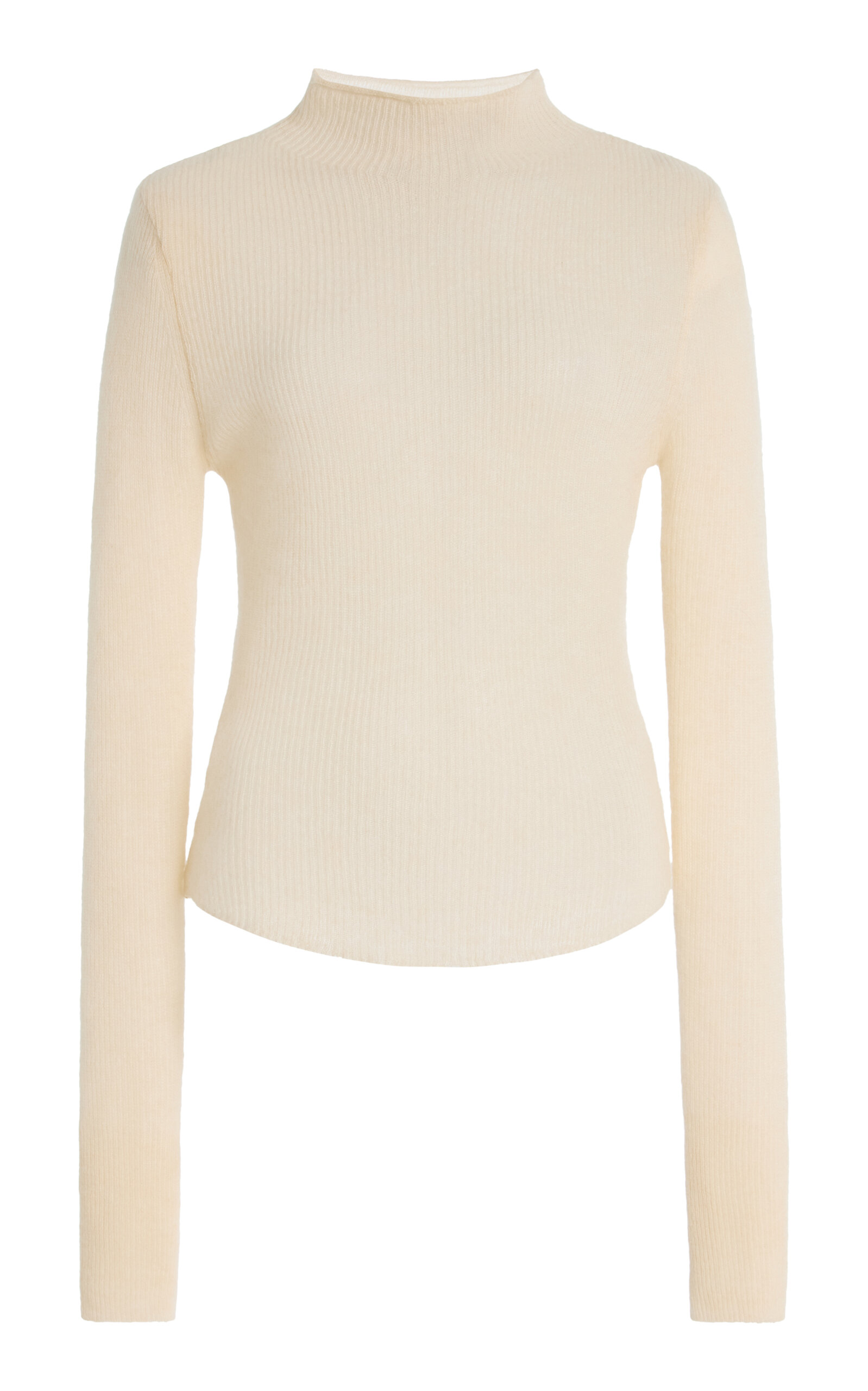Citizens of Humanity Nara Wool-Cashmere Blend Turtleneck Sweater - Moda Operandi