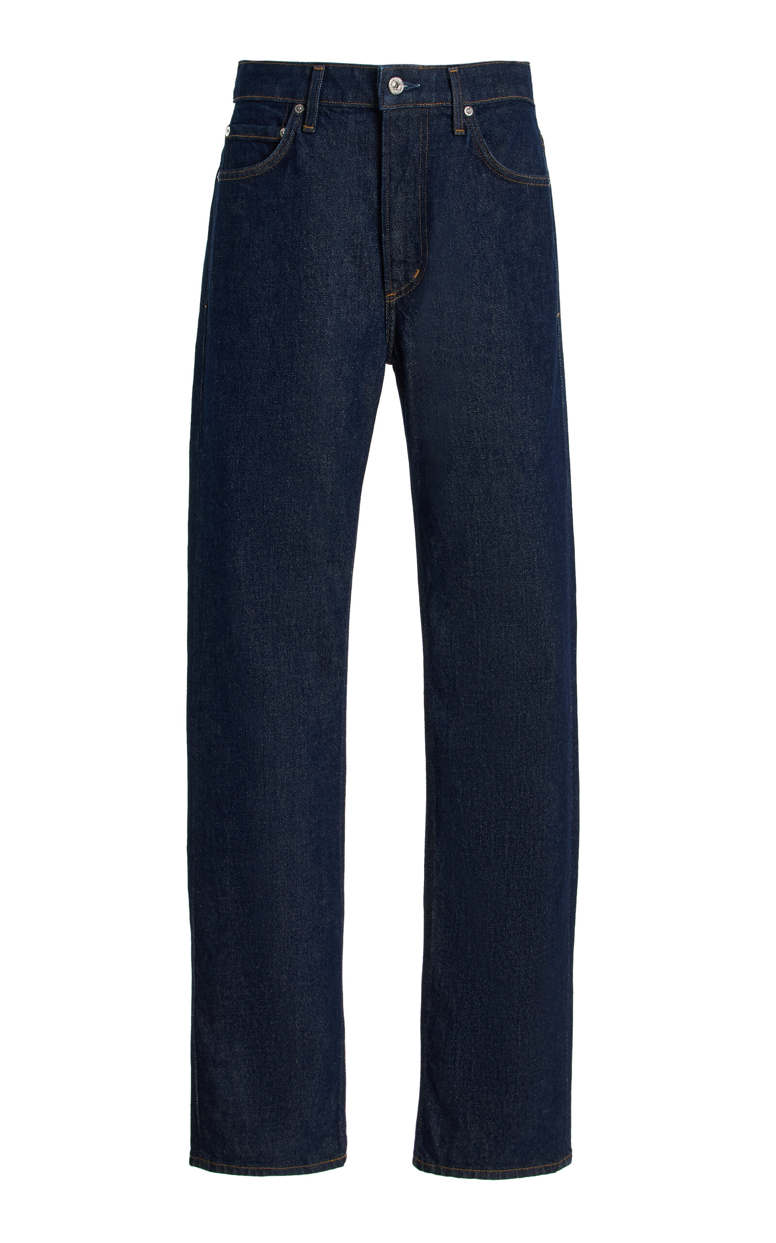Citizens of Humanity Zurie Stretch High-Rise Straight-Leg Jeans