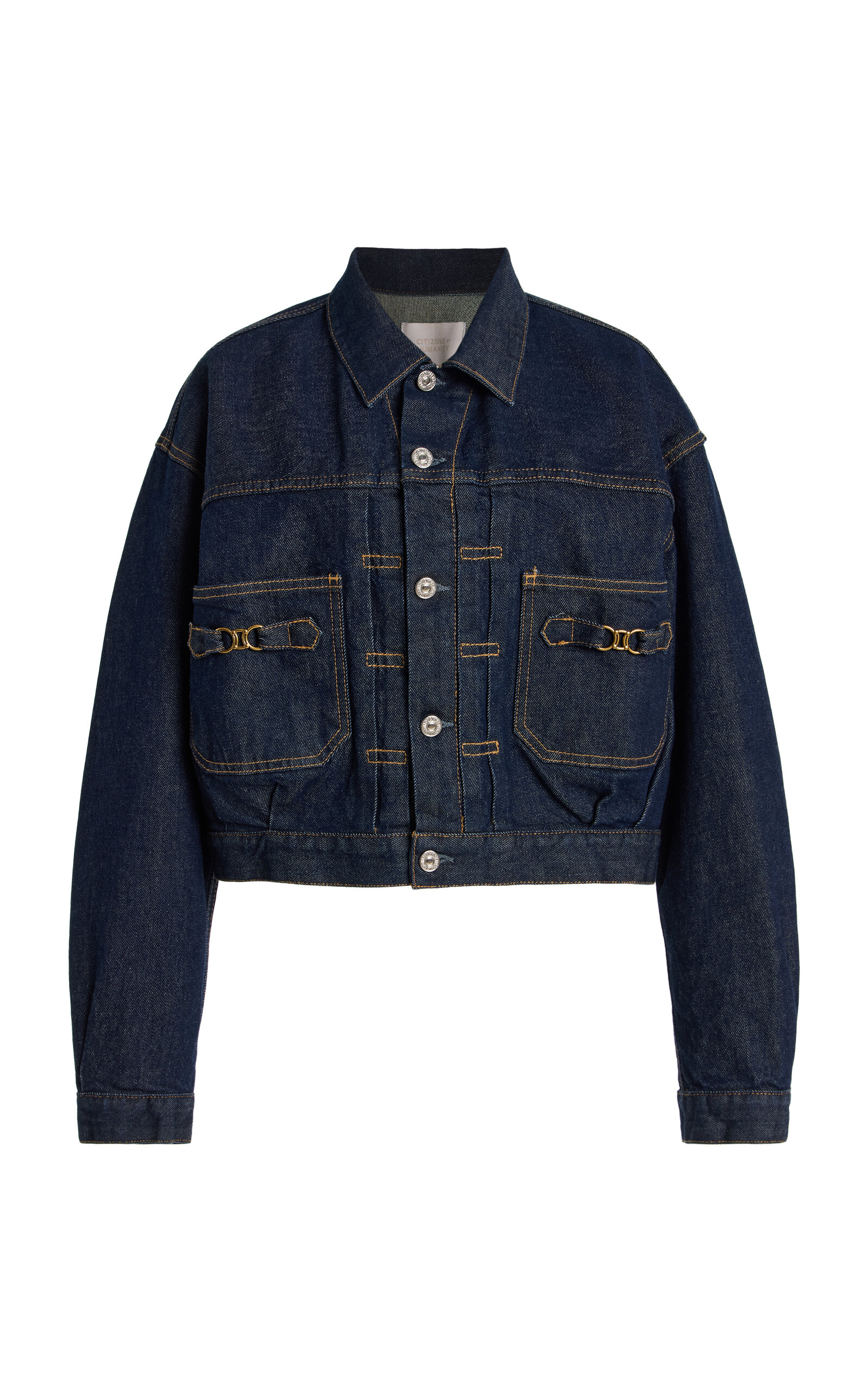 Citizens of Humanity Alma Horsebit Denim Jacket
