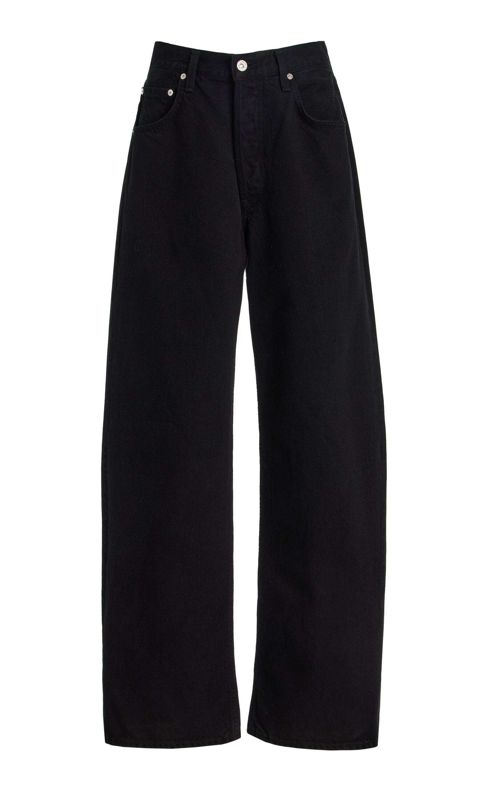 Citizen Of Humanity Citizens Of Humanity Ayla Wide-leg Jeans In Black