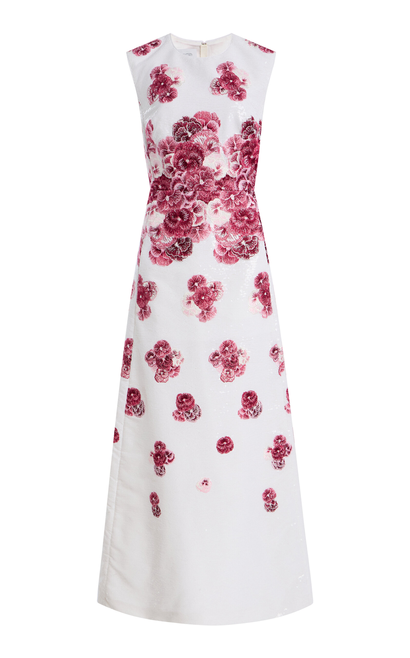 Giambattista Valli Embroidered Sequin Dress