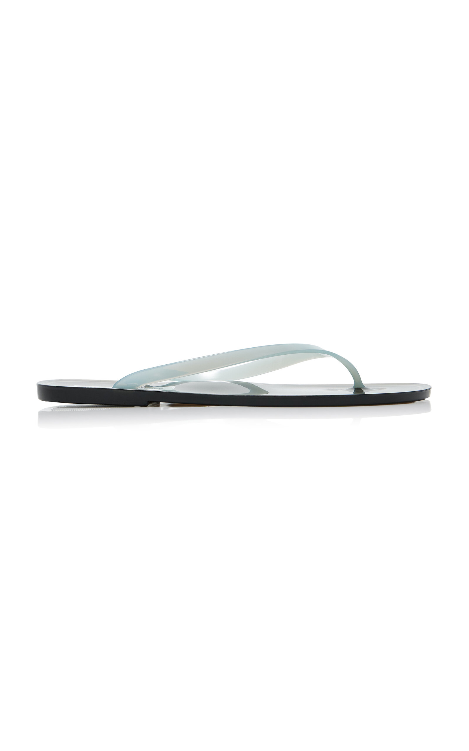 Christopher Esber Jo Pvc Flip Flop Sandals In Blue