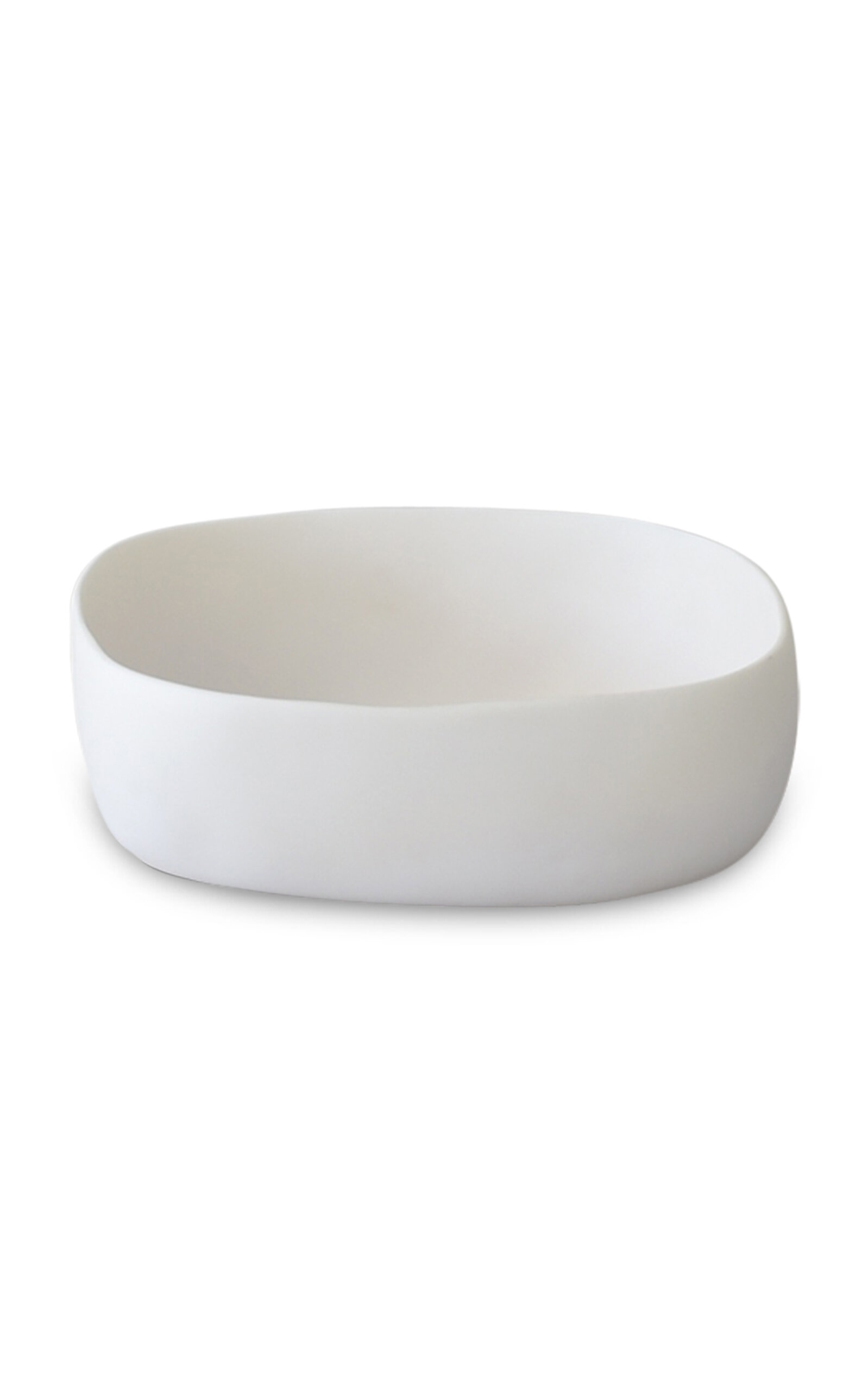 Tina Frey Designs Cuadrado Extra Large Resin Bowl - White