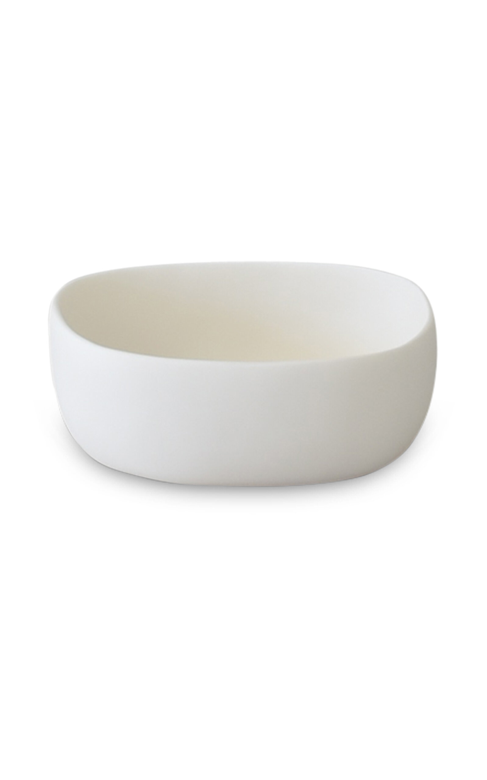 Tina Frey Designs Cuadrado Large Resin Bowl - White