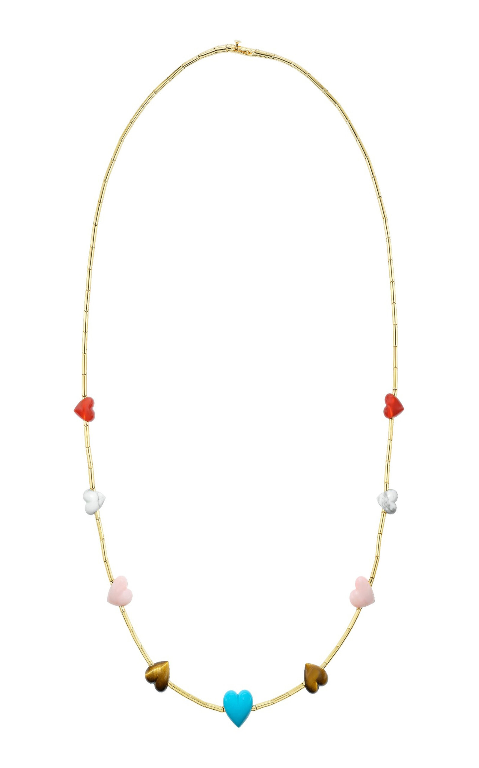 Canyon 18K Yellow Gold Multi-Stone Necklace