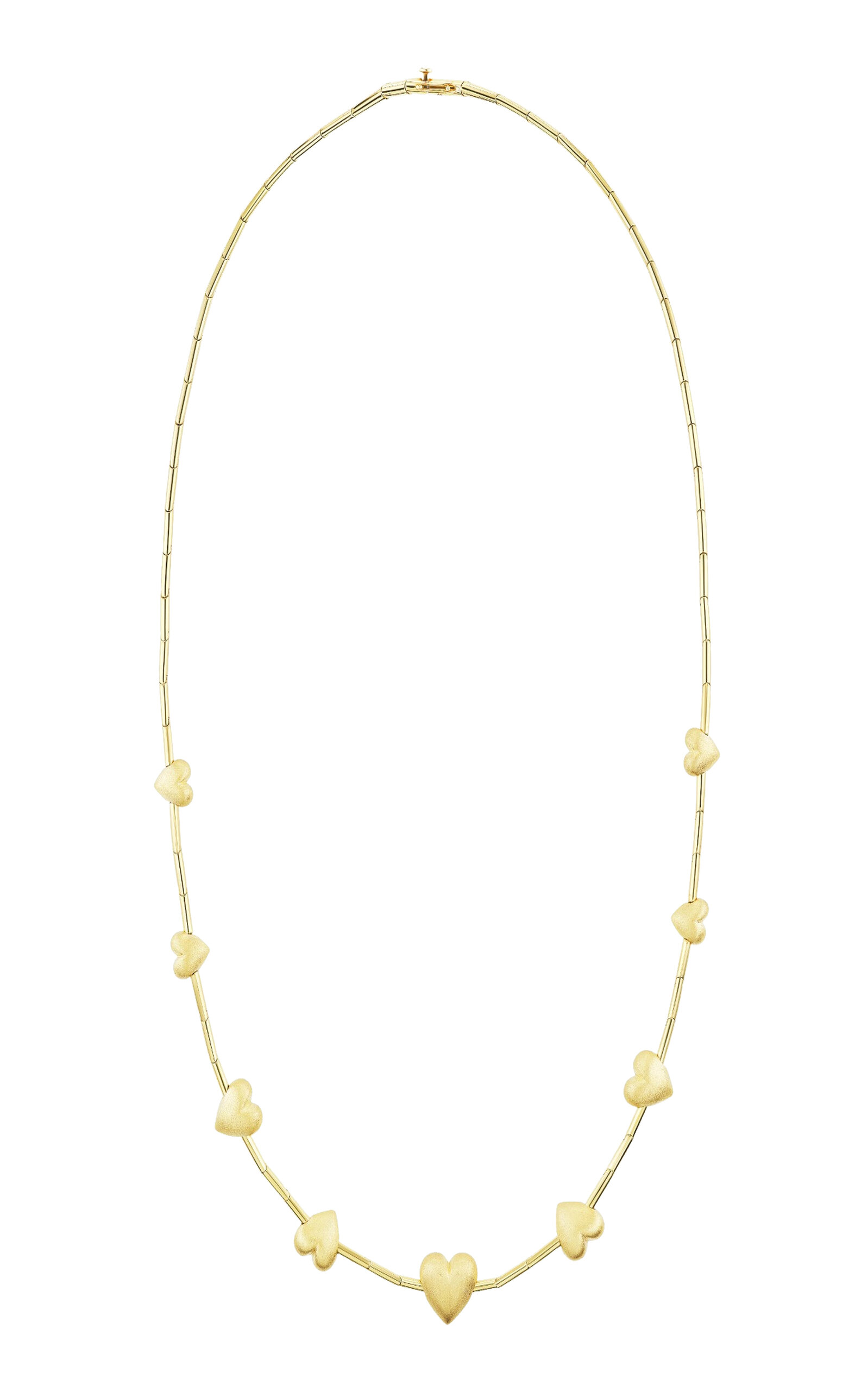 Canyon 18K Yellow Gold Necklace
