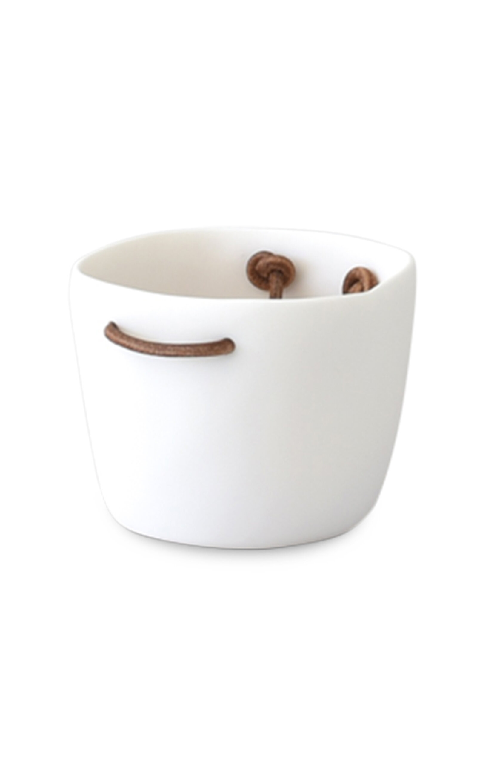 Tina Frey Designs Cuadrado Resin Ice Bucket - White