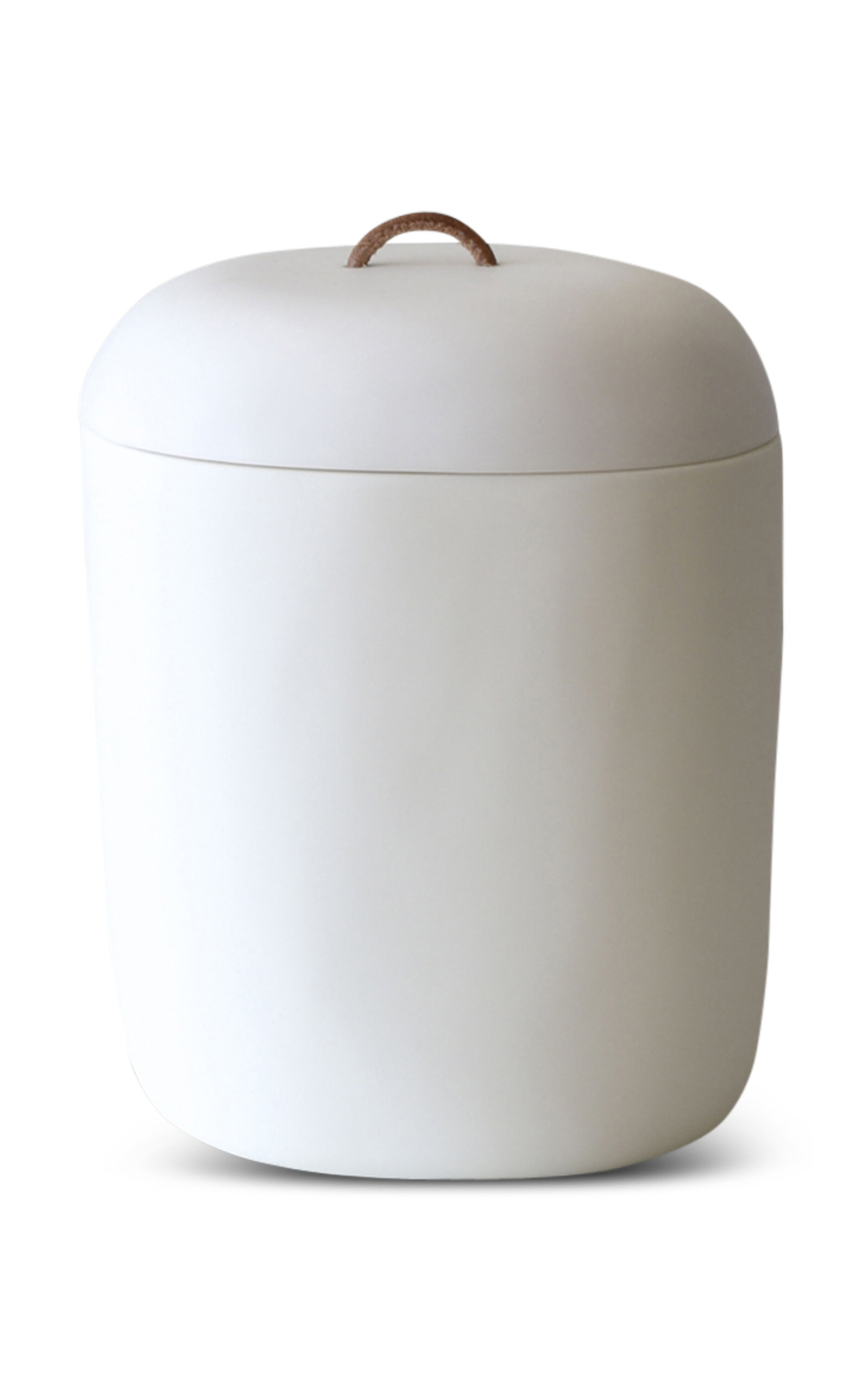 Tina Frey Designs Cuadrado Resin Lidded Ice Bucket - White
