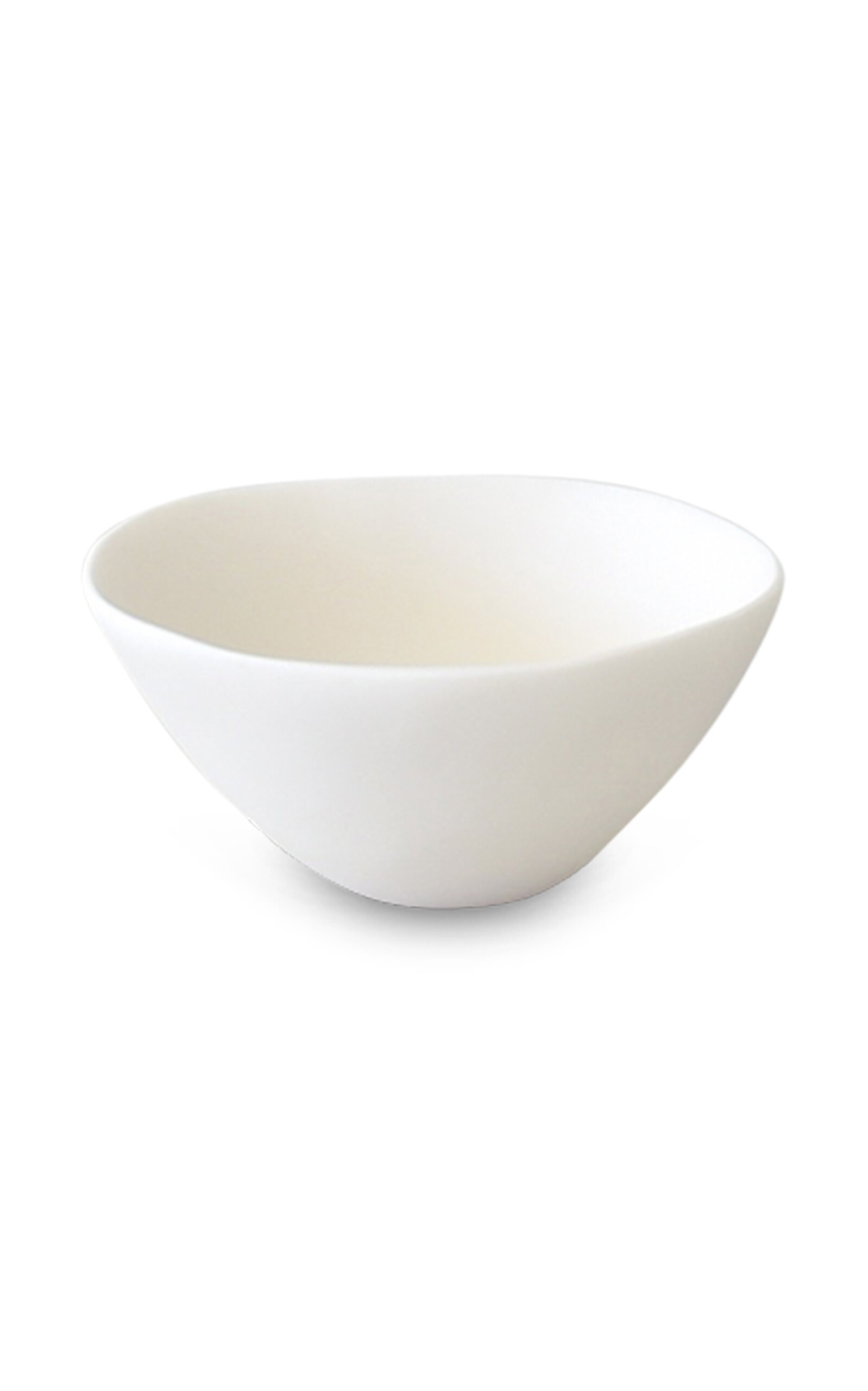 Tina Frey Designs Sculpt Resin Petite Tapered Bowl - White
