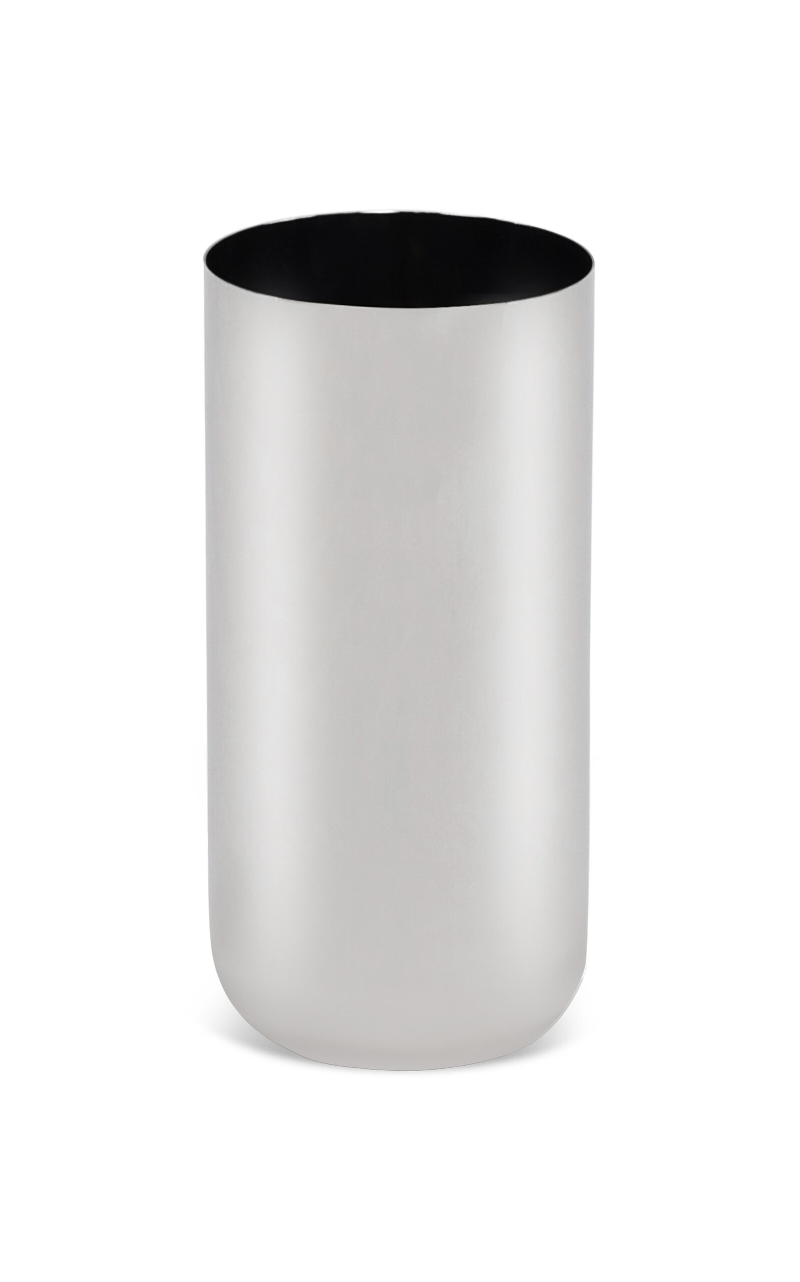 Tina Frey Designs Modern Stainless Steel Tall Cup - Silver