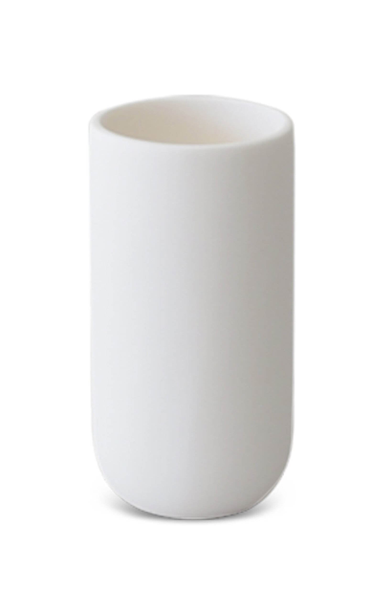 Tina Frey Designs Modern Resin Tall Cup - White