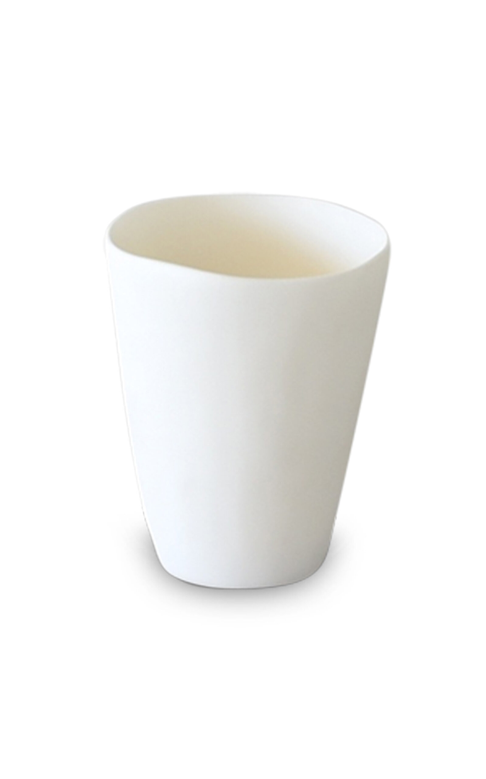 Tina Frey Designs Sculpt Resin Cup - White