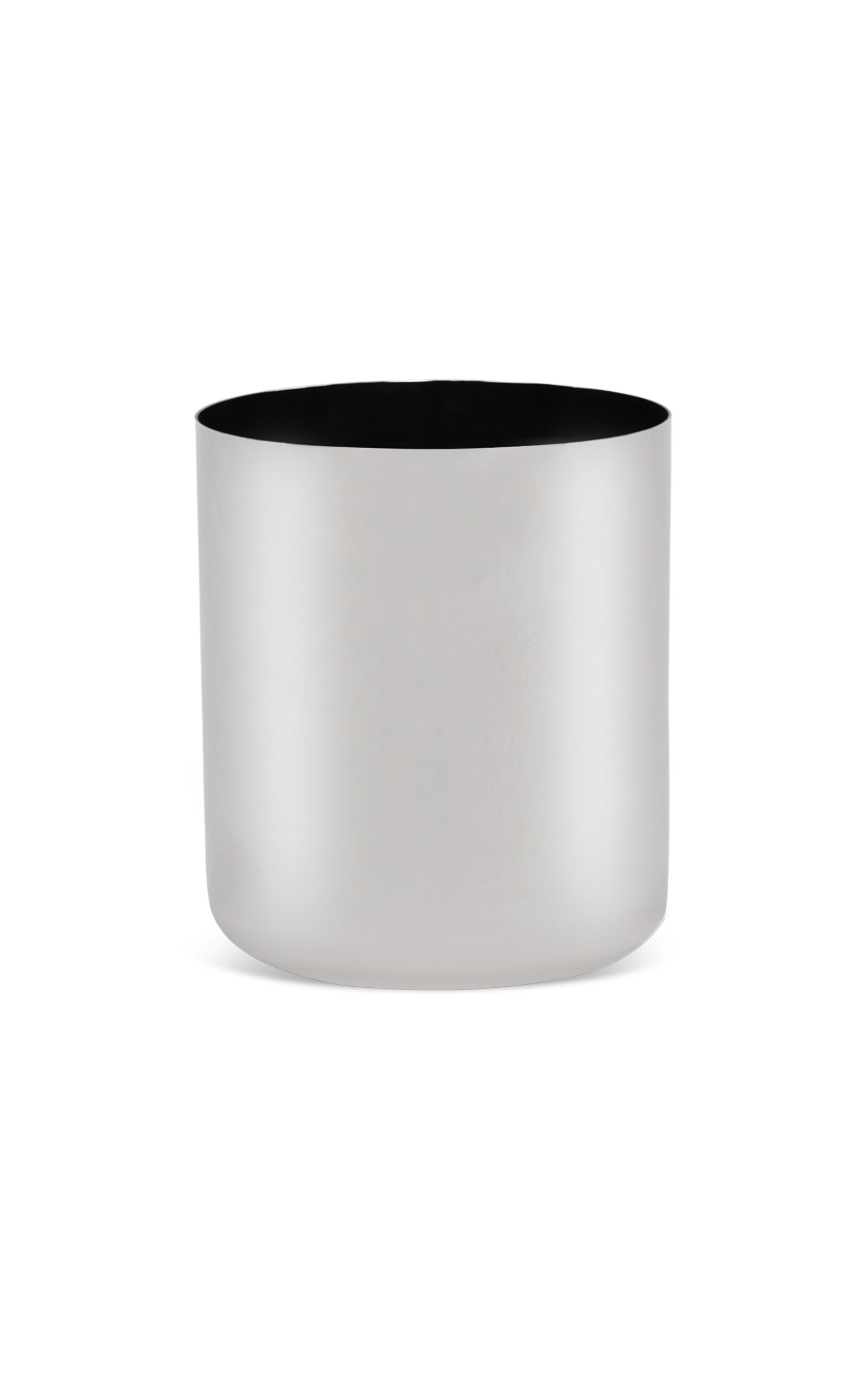 Tina Frey Designs Modern Stainless Steel Short Cup - Silver