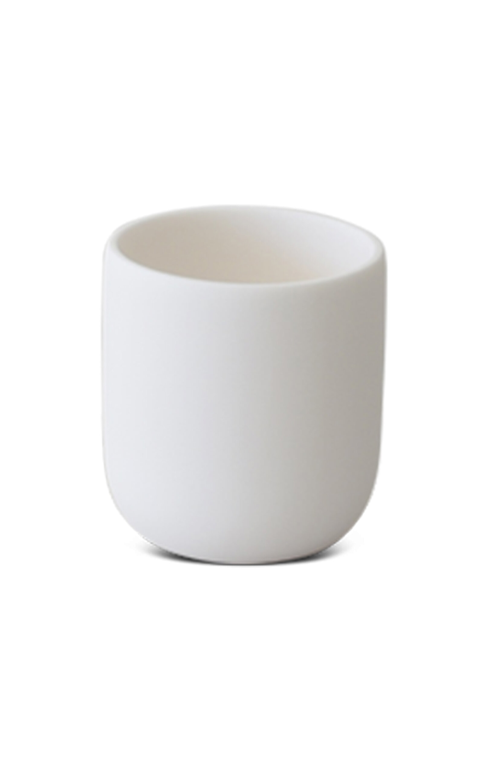 Tina Frey Designs Modern Resin Short Cup - White