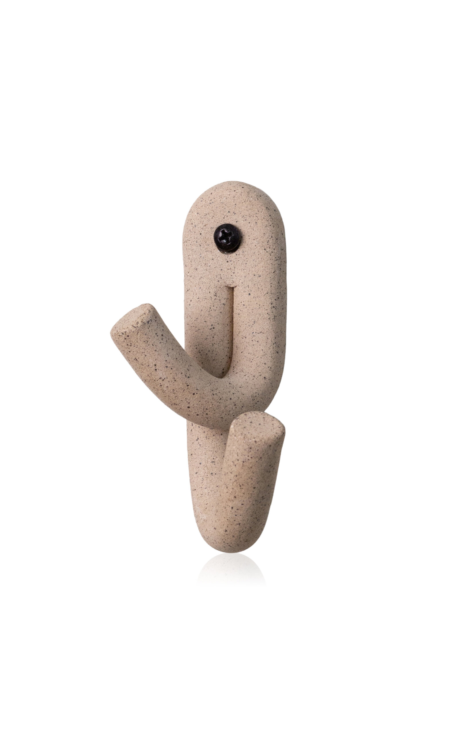 SIN Leggy Crossed Wall Hook - Neutral