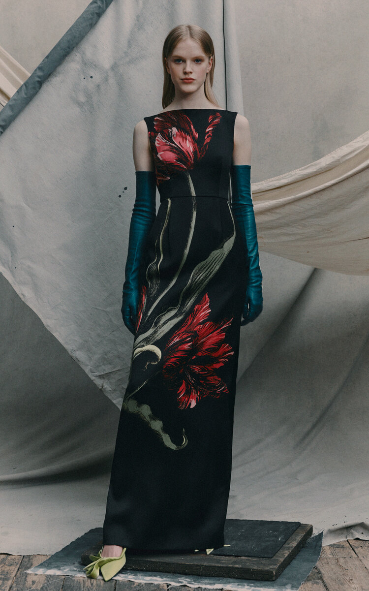 Erdem Floral Gown
