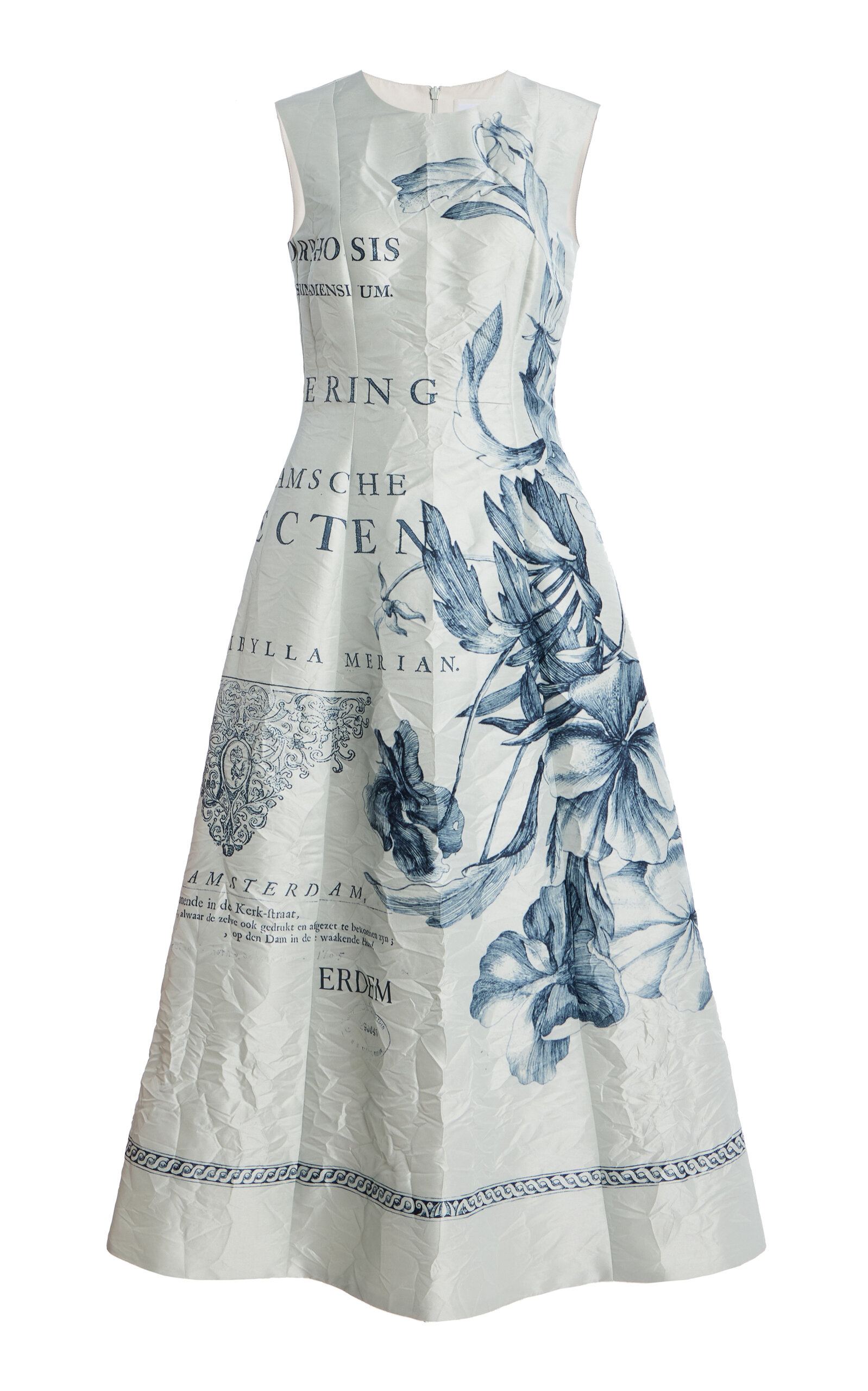 Erdem Floral-Printed Midi Dress