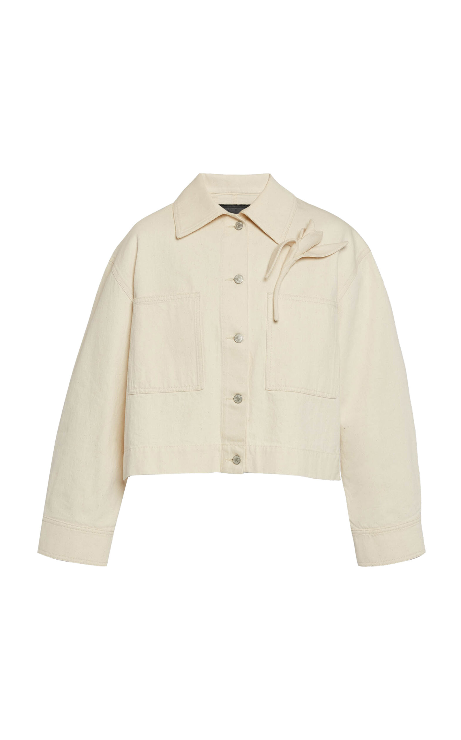 Erdem Appliquéd Denim Jacket